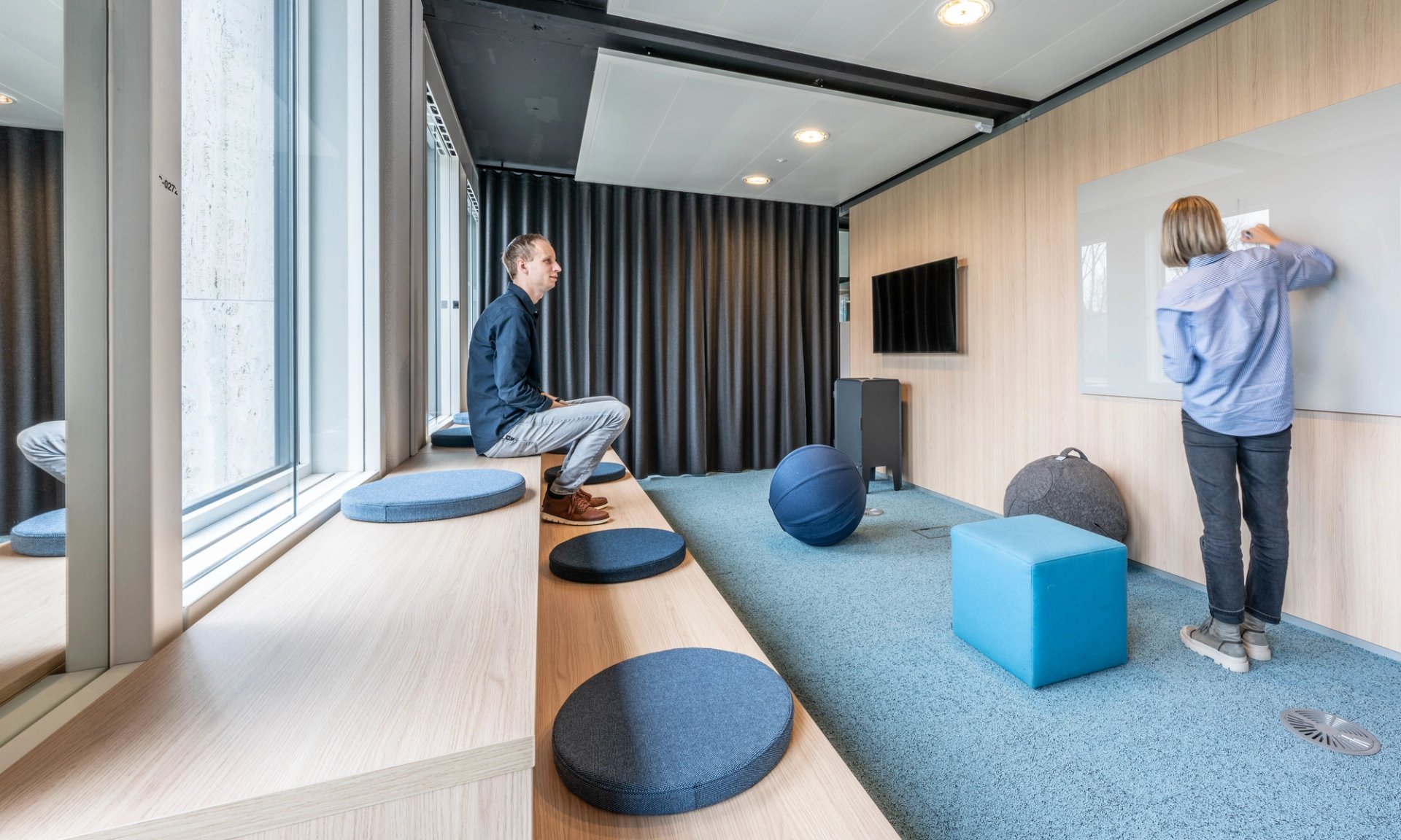Interconnect Aegon Den Haag brainstormruimte
