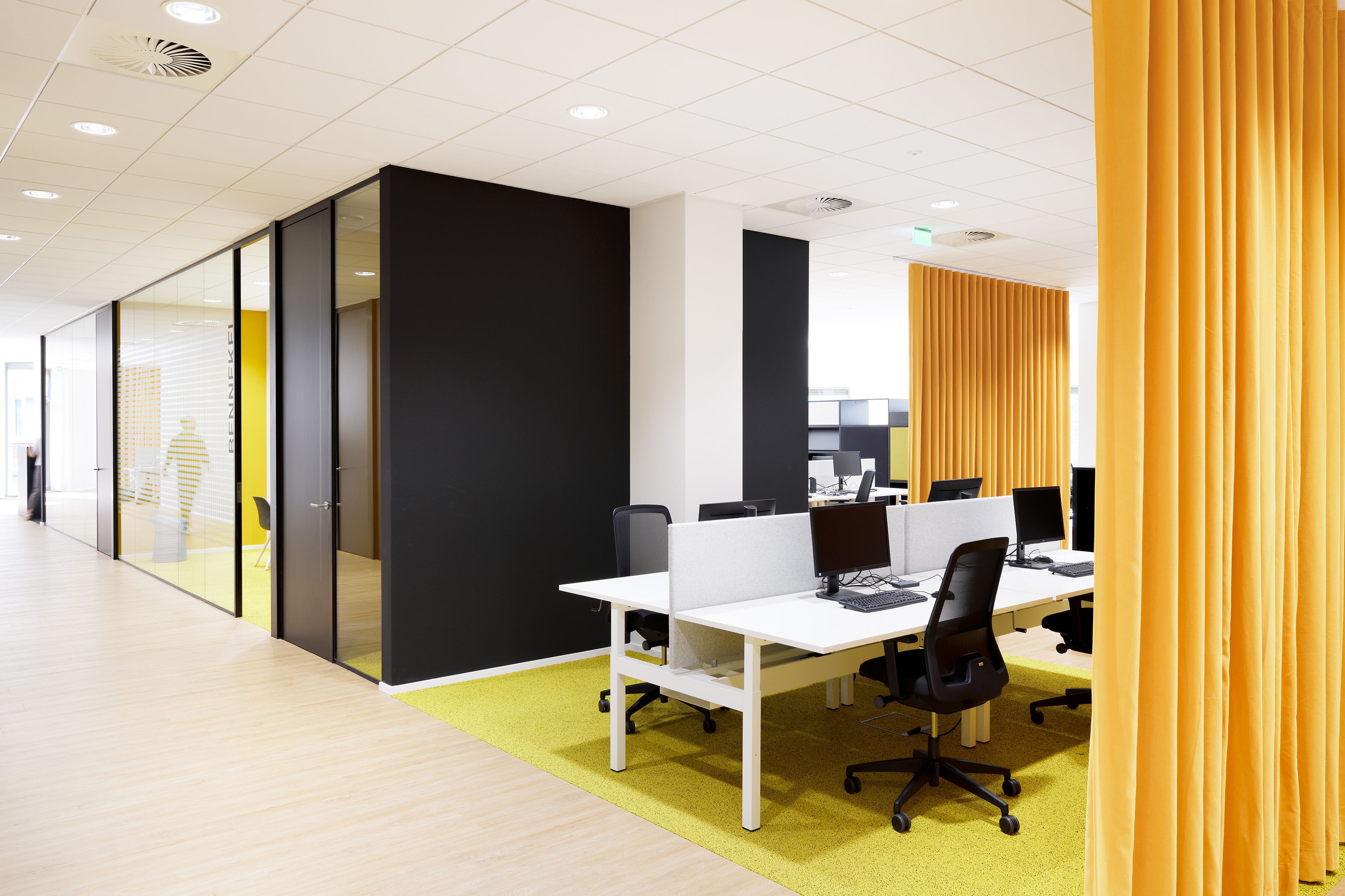 Flexwerkomgeving Wooninc.