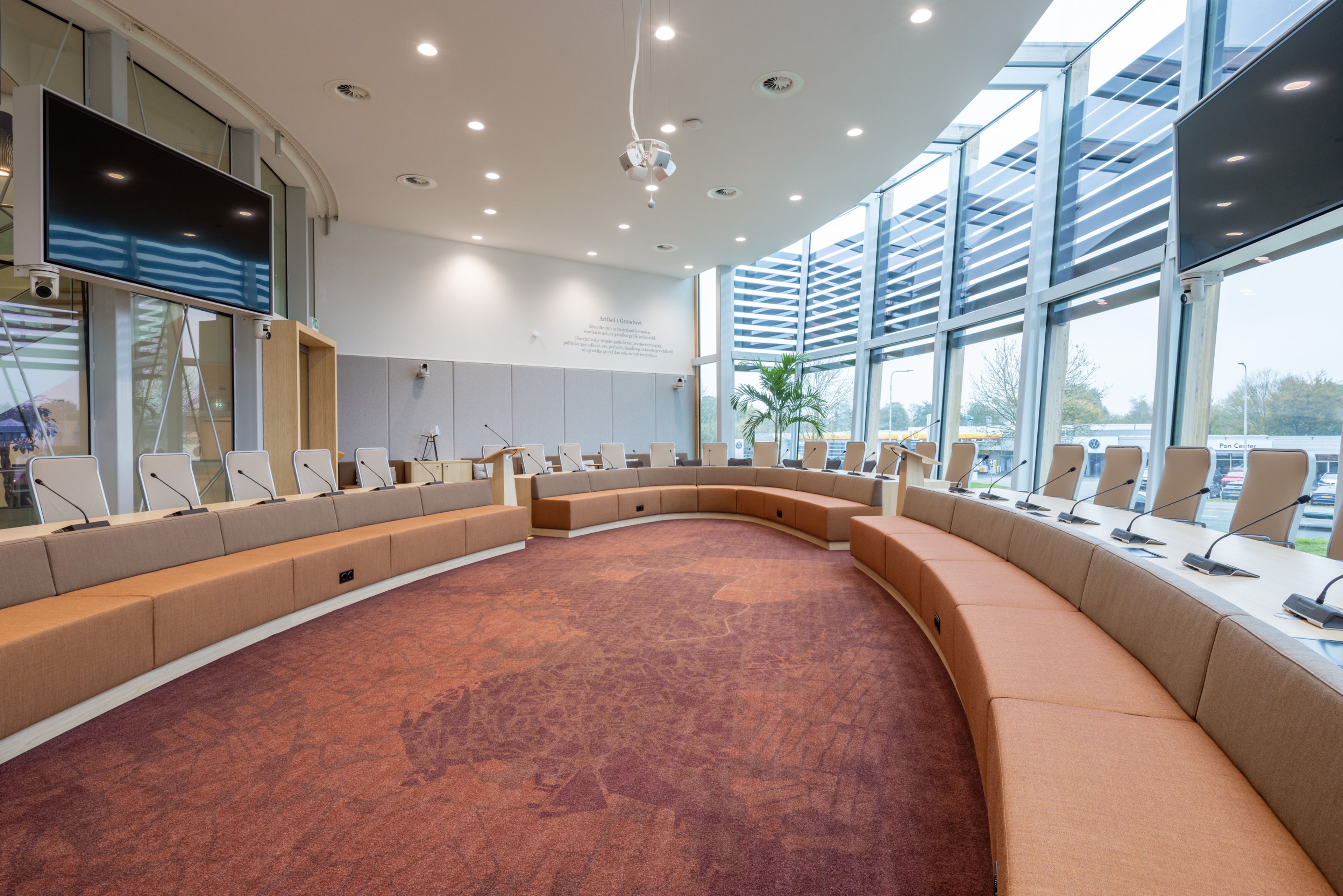 Landkaart van Nijkerk e.o.