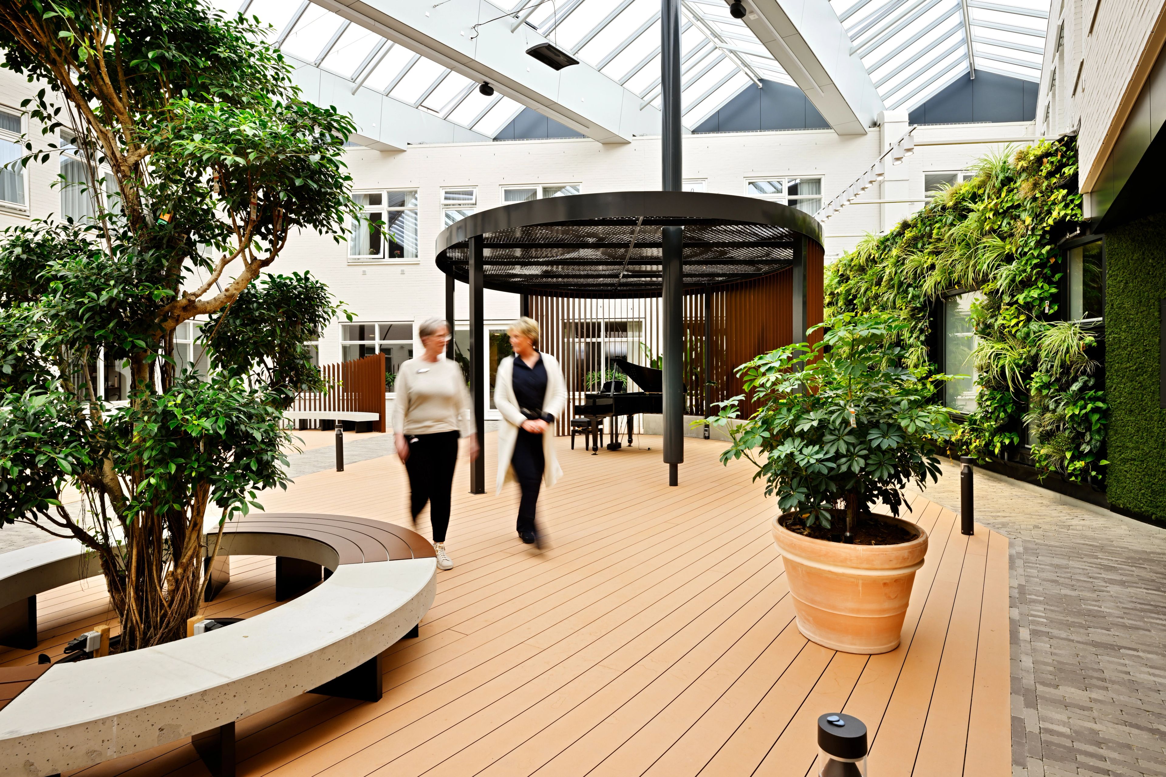 Binnenplein Smeetsland