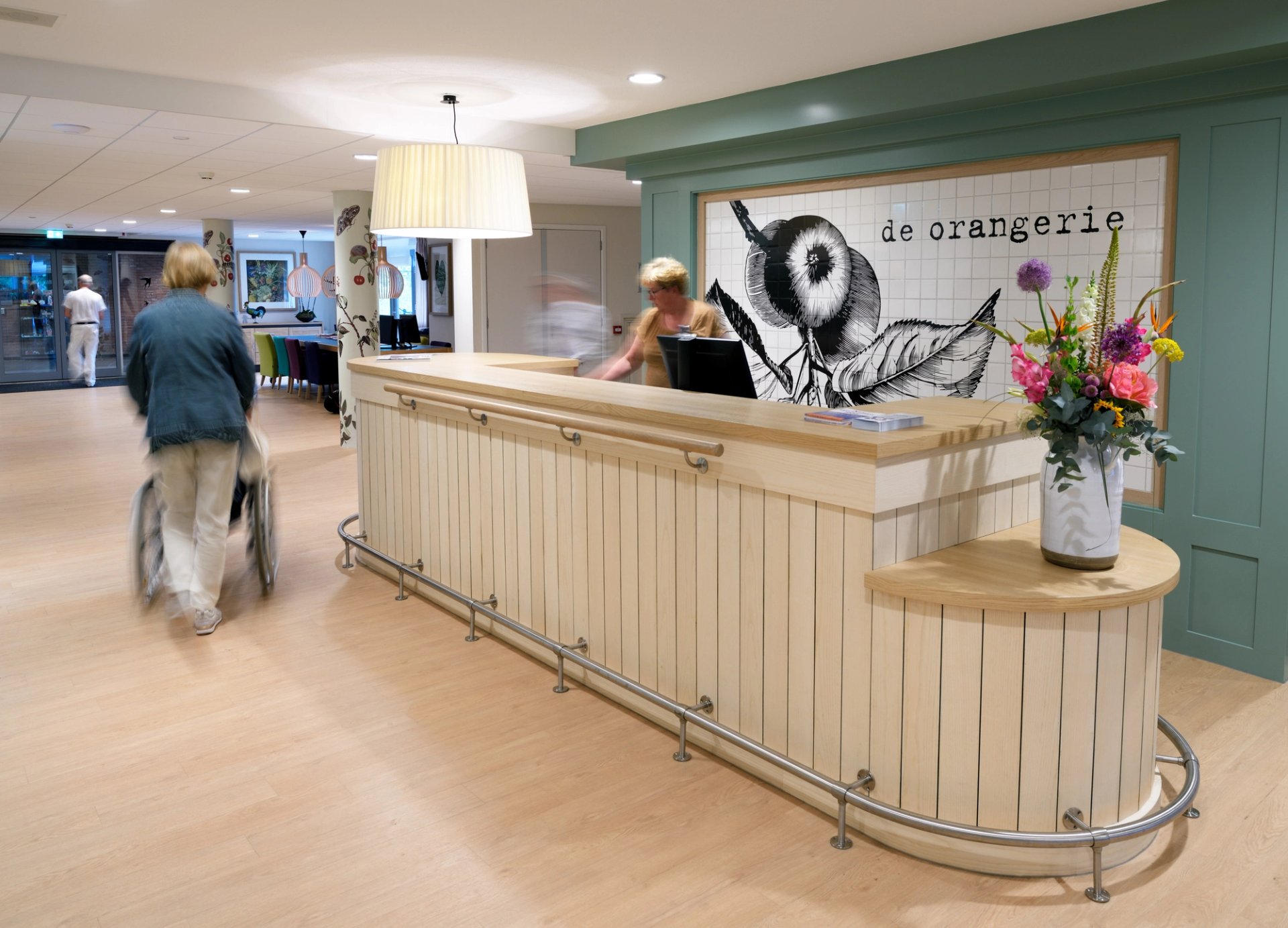 Gastvrouw/ gastheer