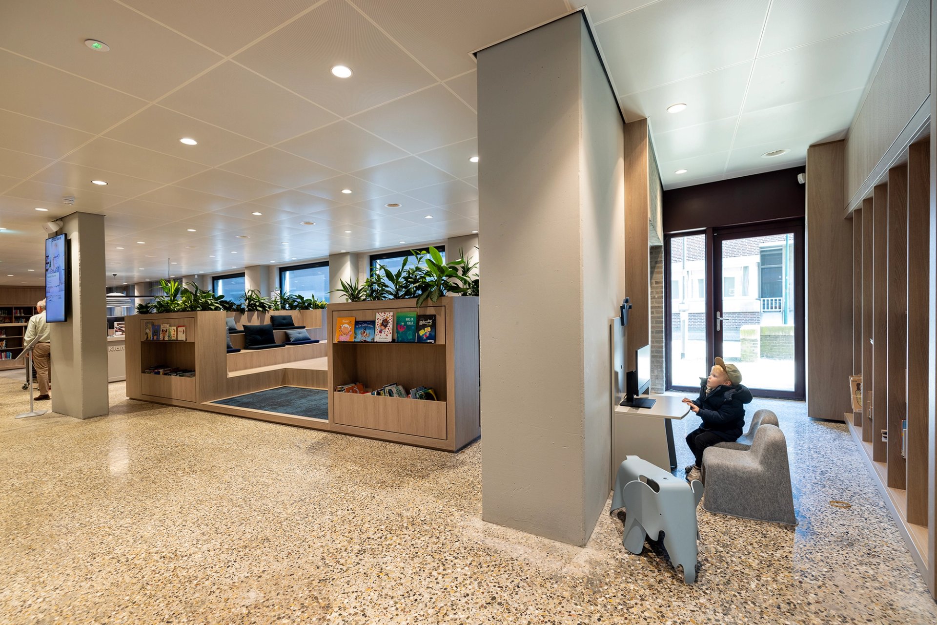 infobalie bibliotheek