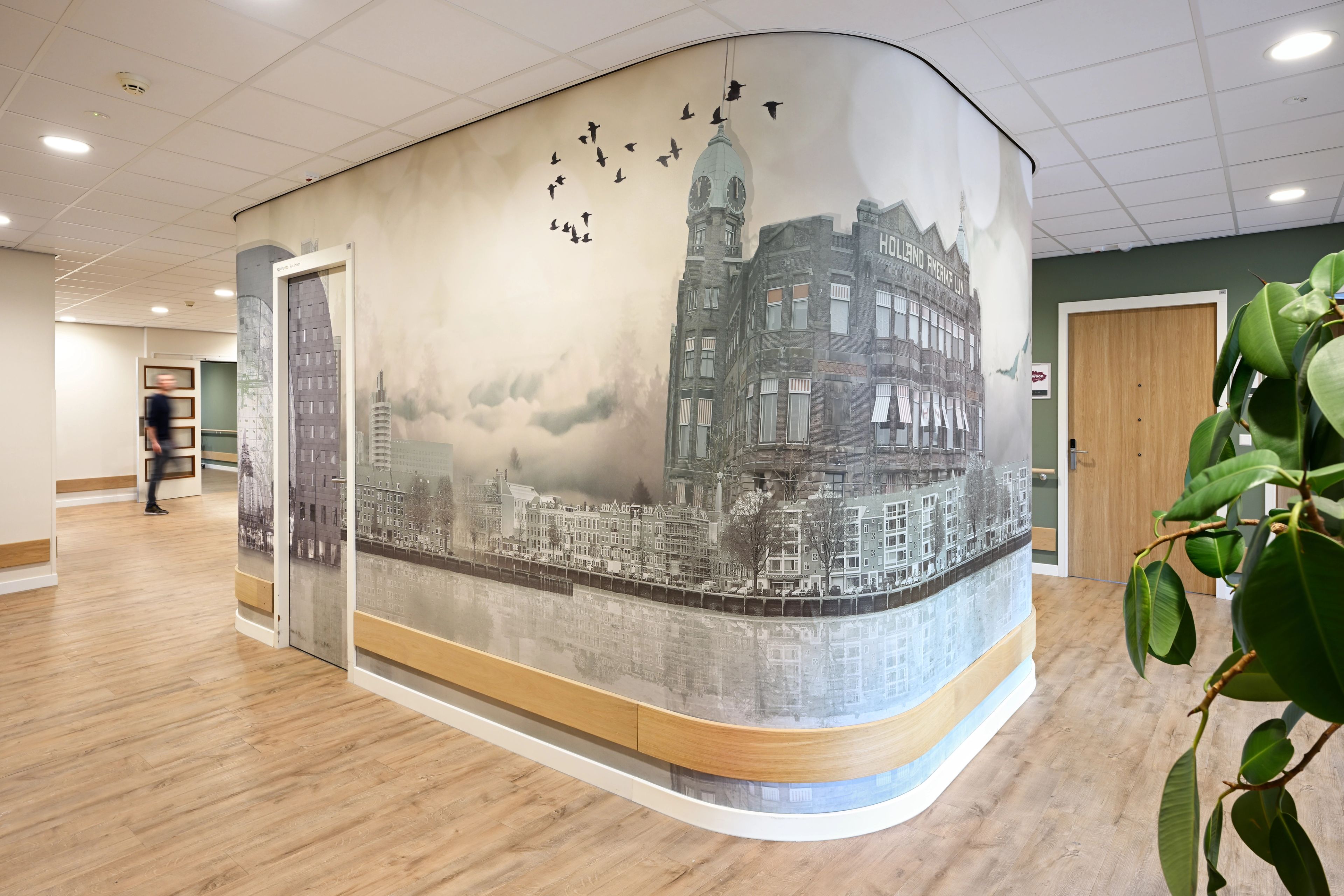 Rotterdam print Hotel New York