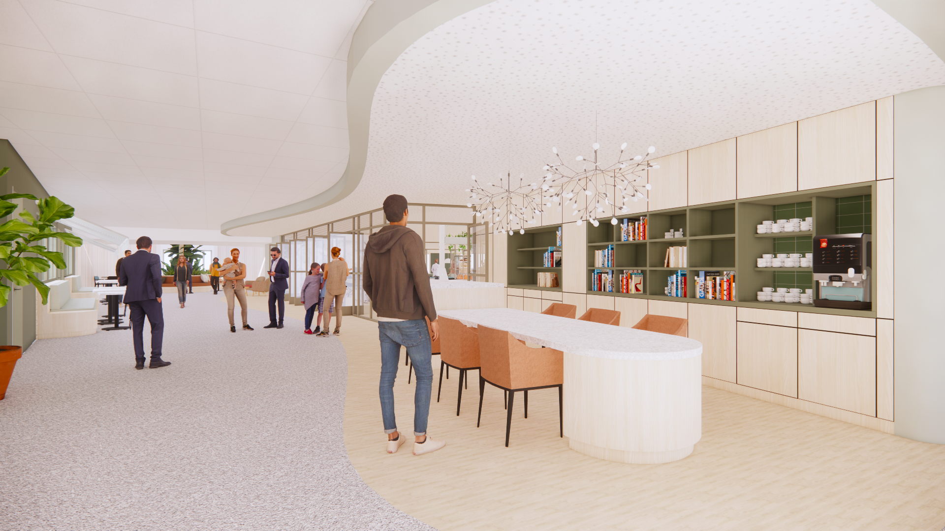 Entreegebied Het Baken