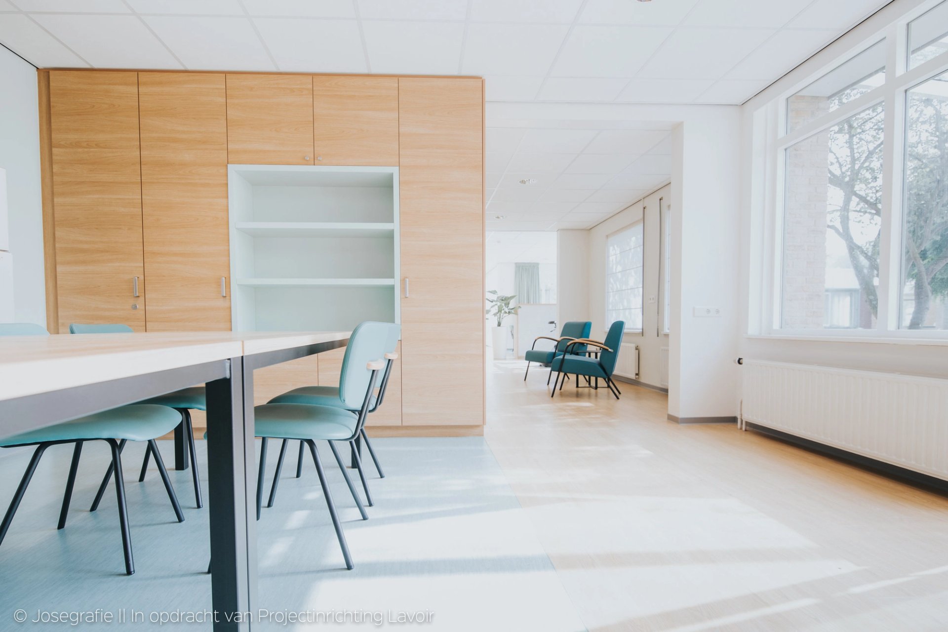 Gemeente Bergen raadzaal 