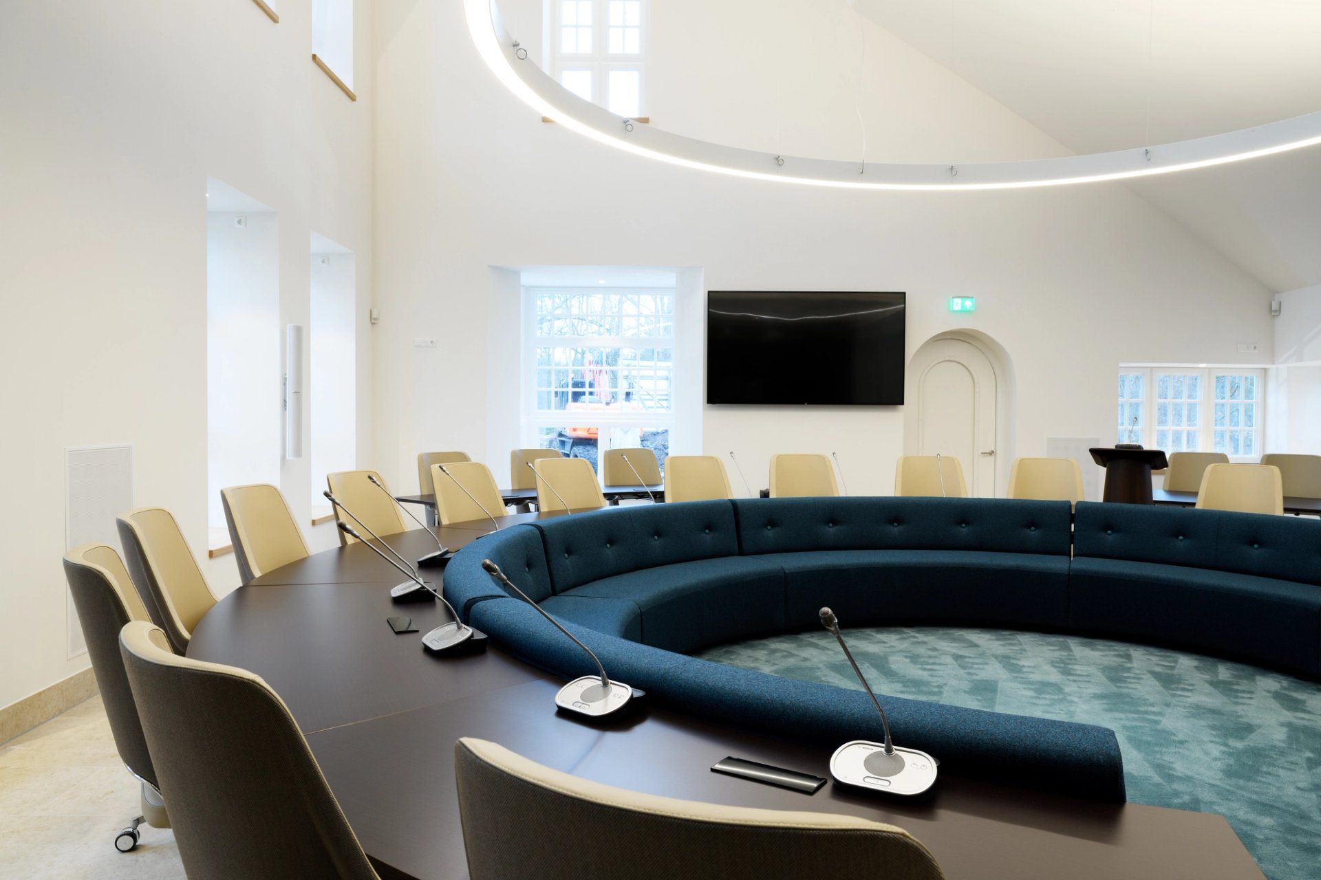 Multifunctionele raadzaal