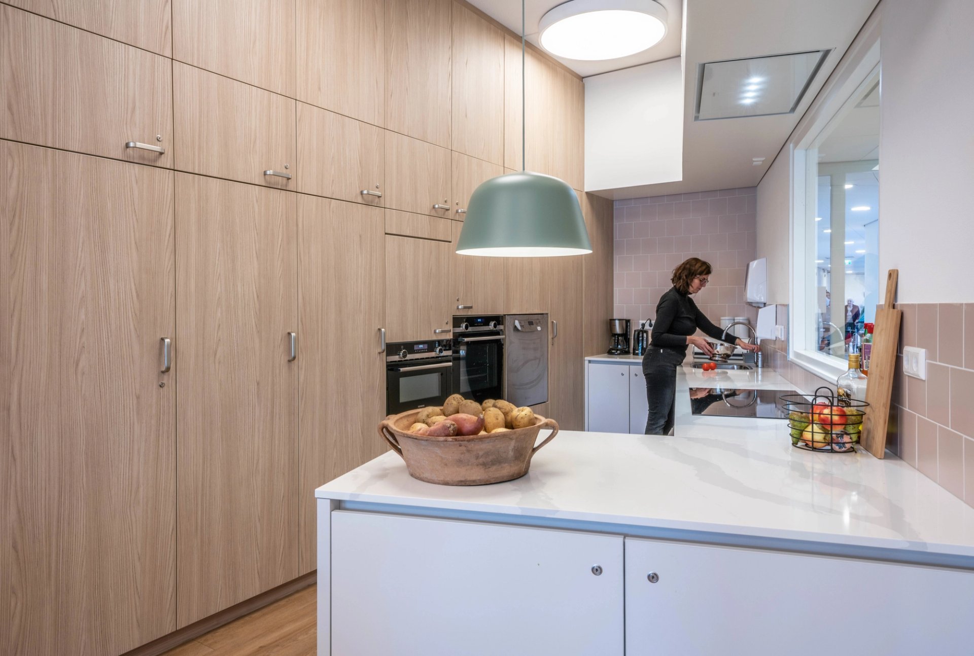 Keuken woonkamer