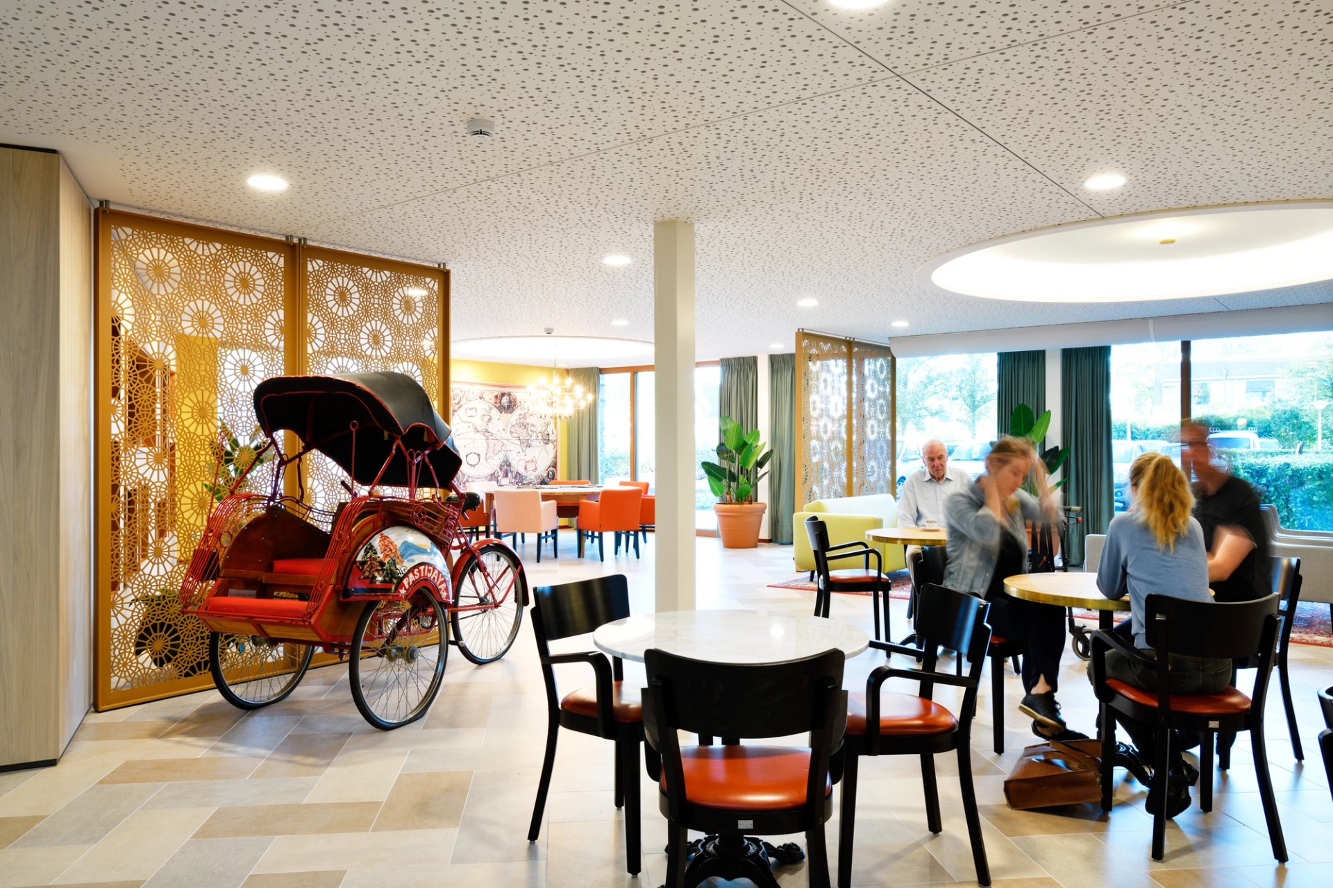 Entreegebied wereldhuis