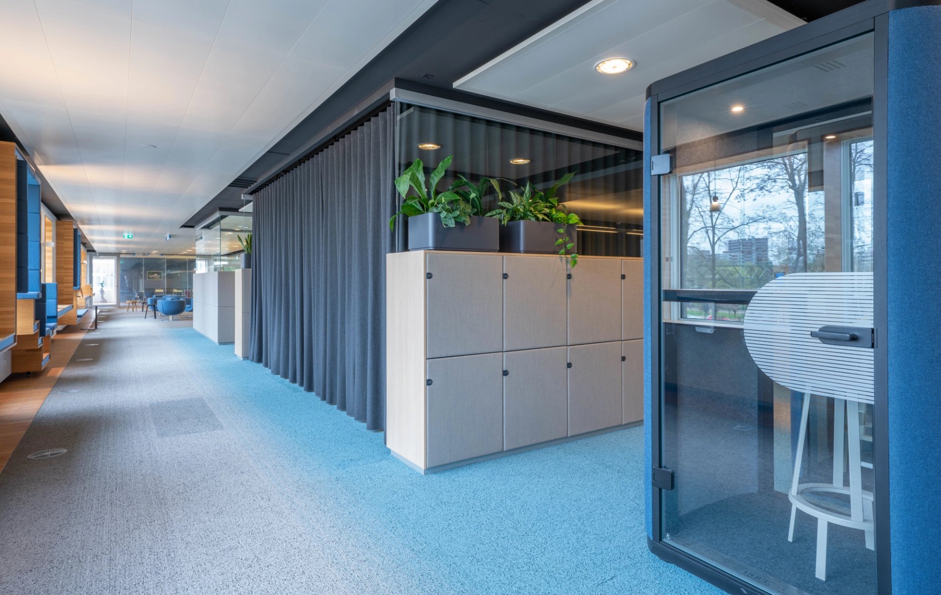 Hybride werken Aegon Den Haag