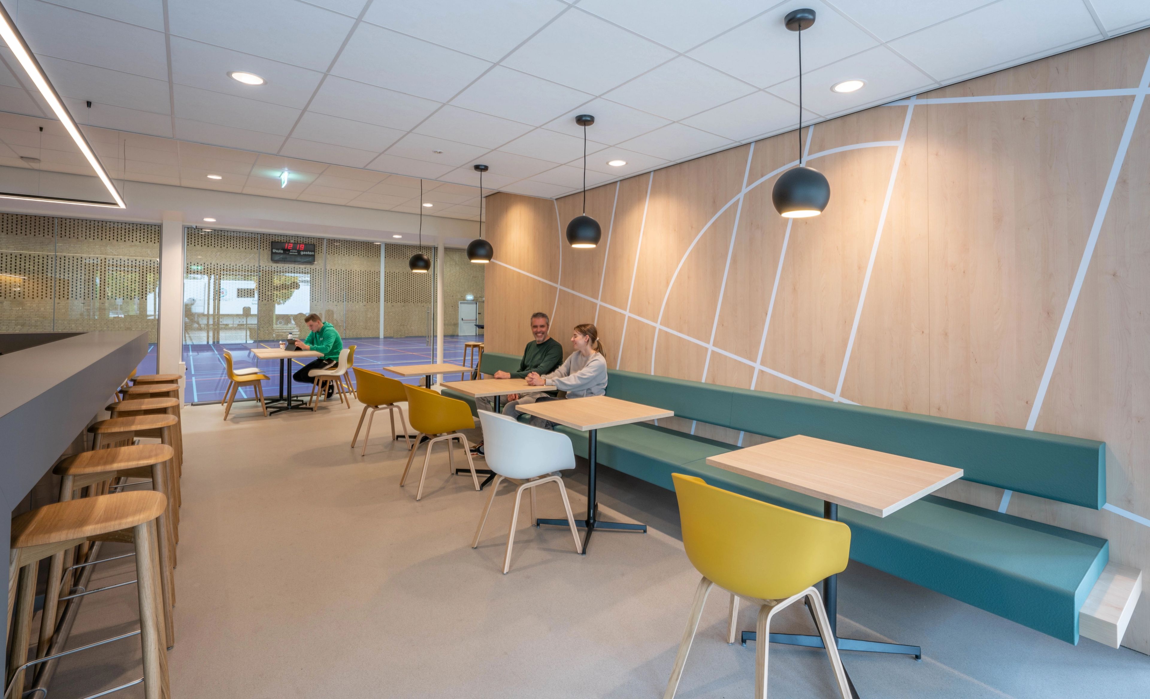 kantine sporthal De Eeght