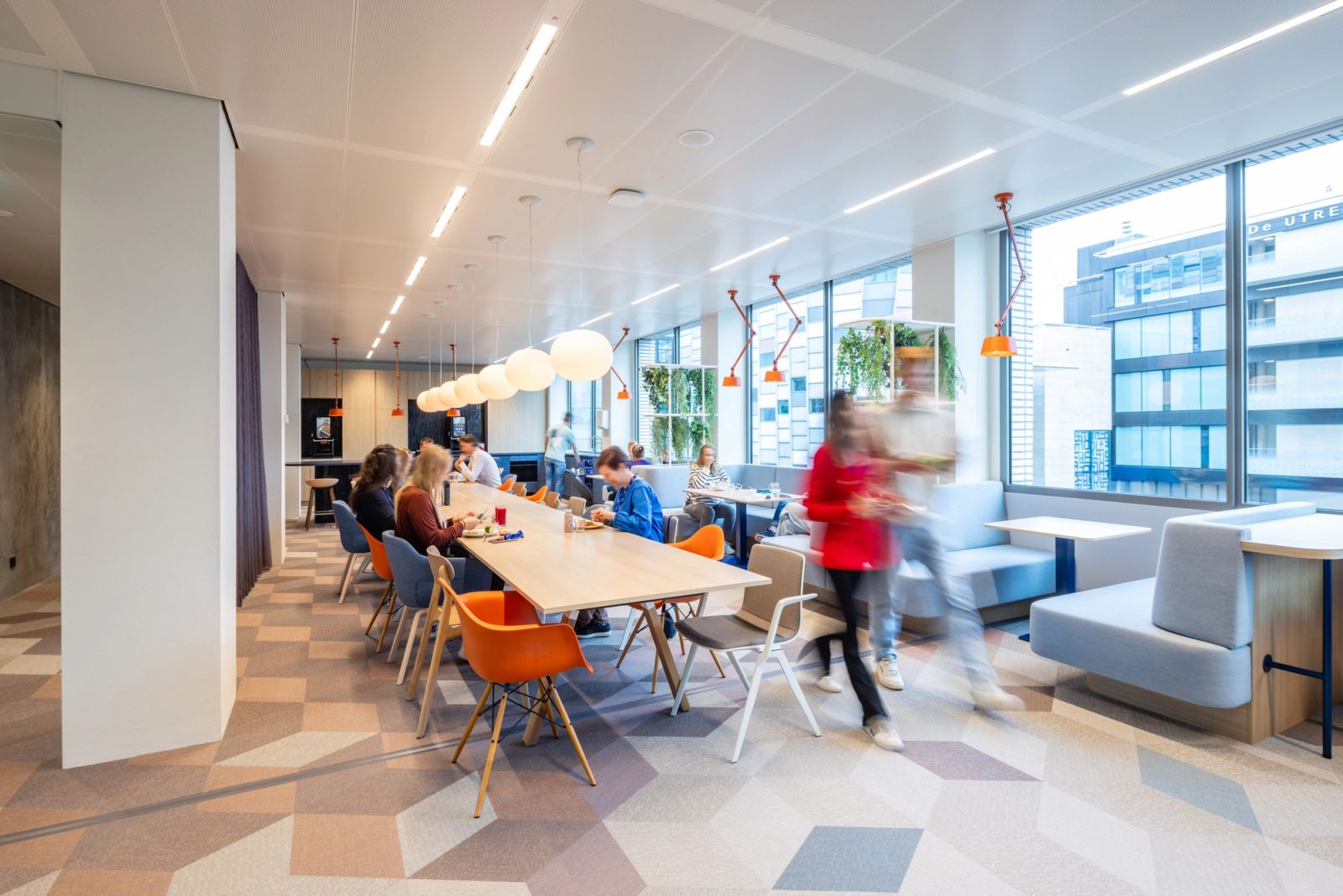 Bevlokingsonderzoek Nederland lunchruimte