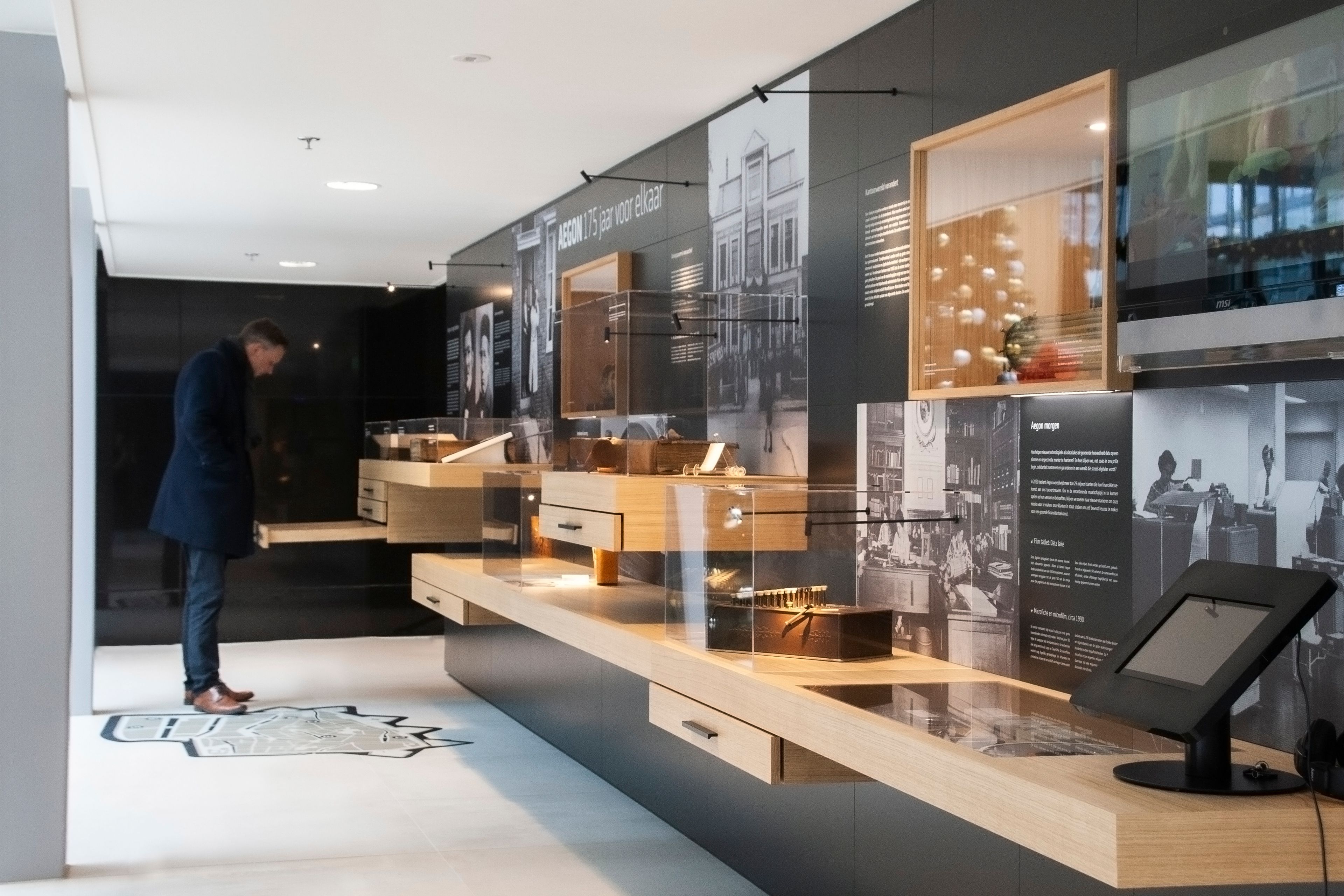 displays tentoonstelling