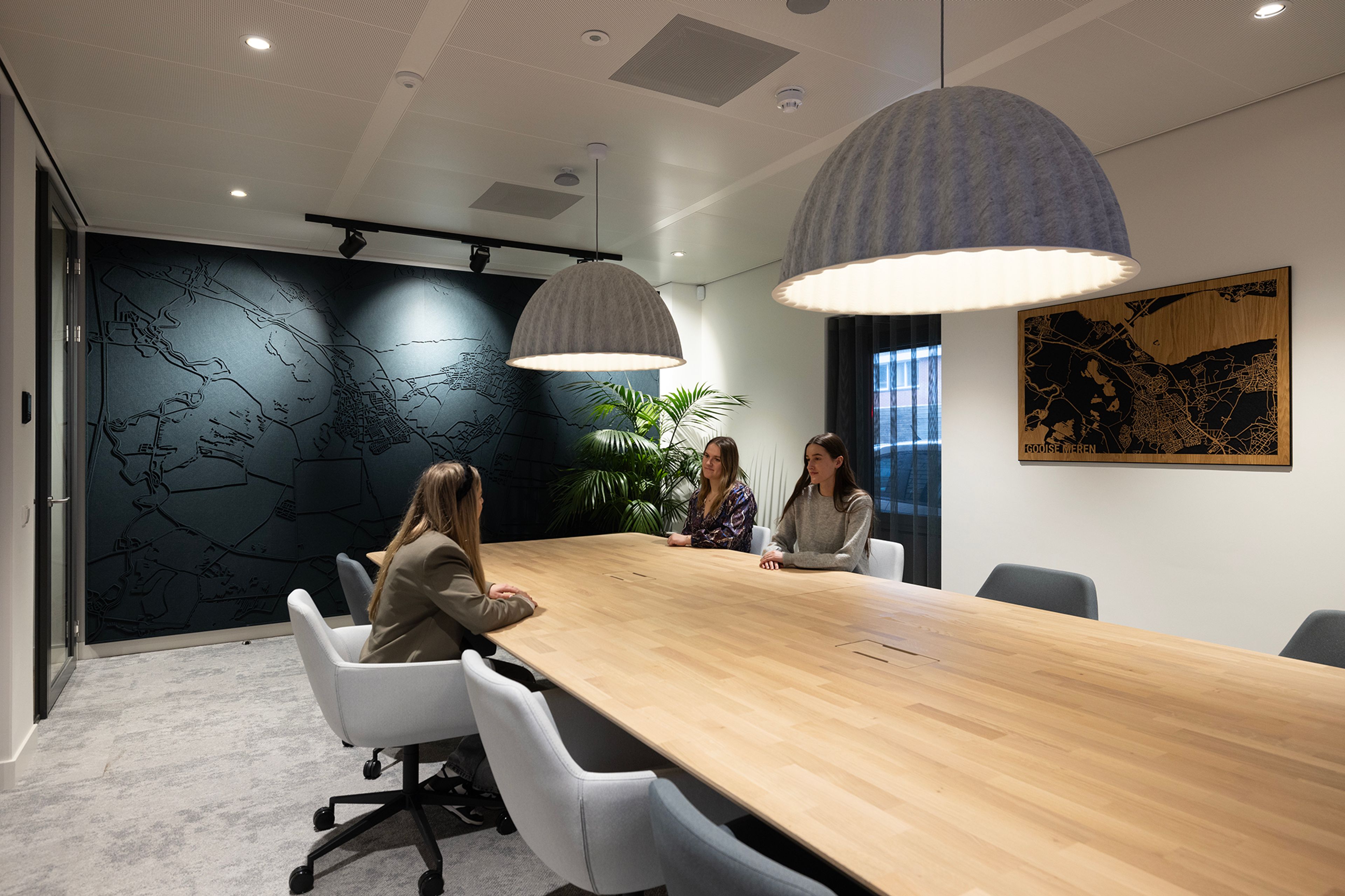 Vergaderruimte woningcorporatie G&O Hilversum