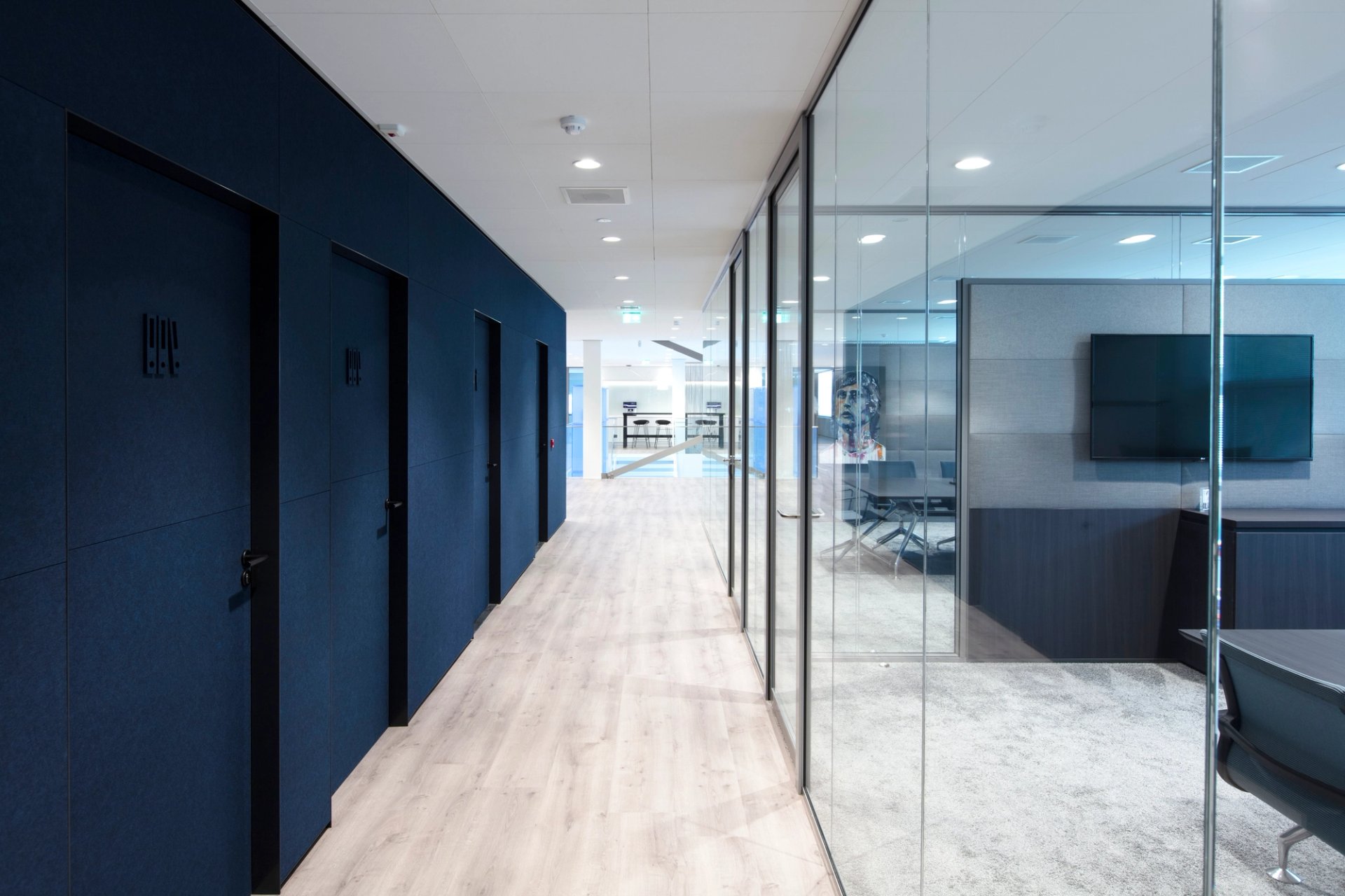 corridor IGS