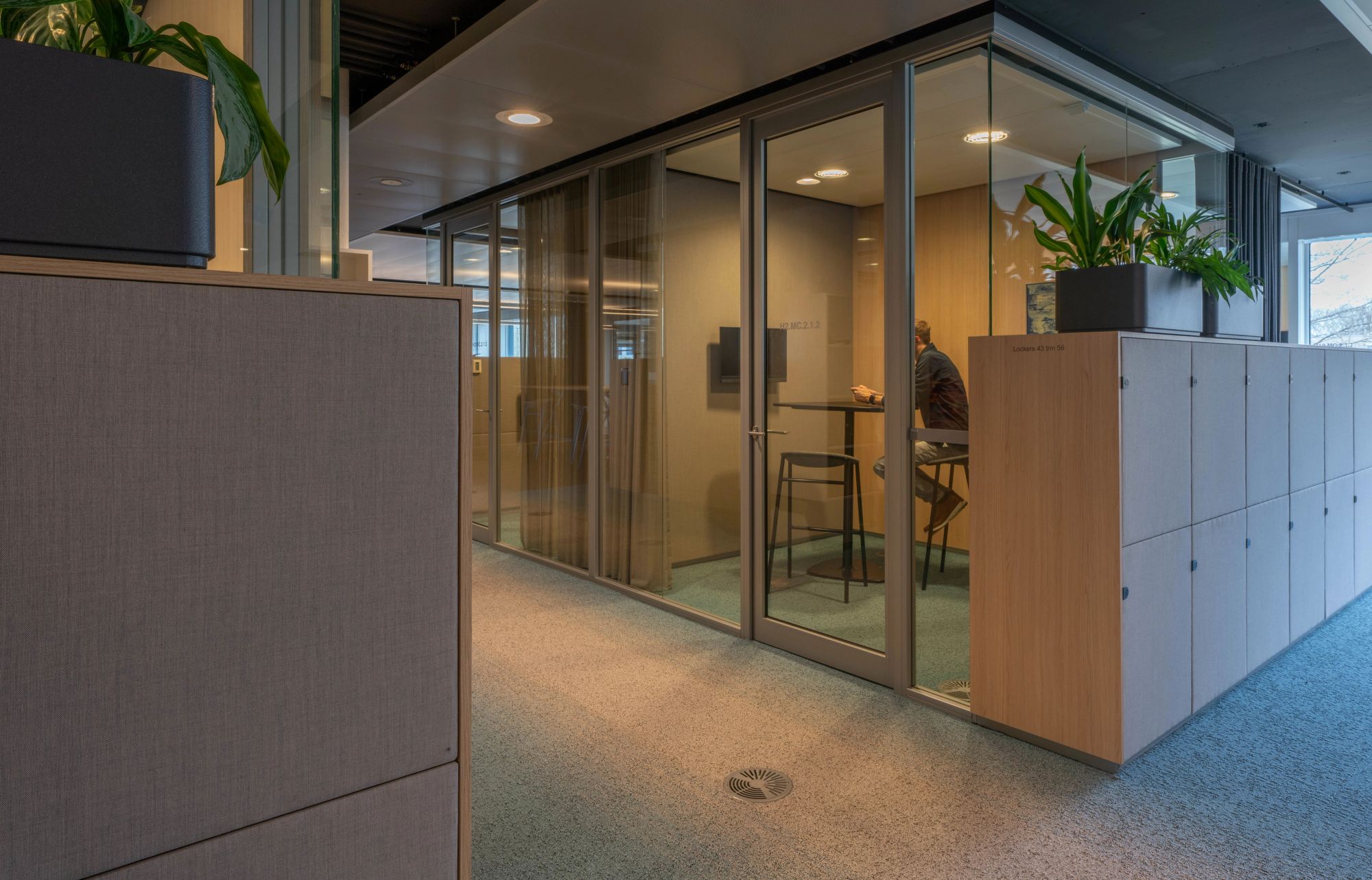 Concentratiewerkplek Aegon