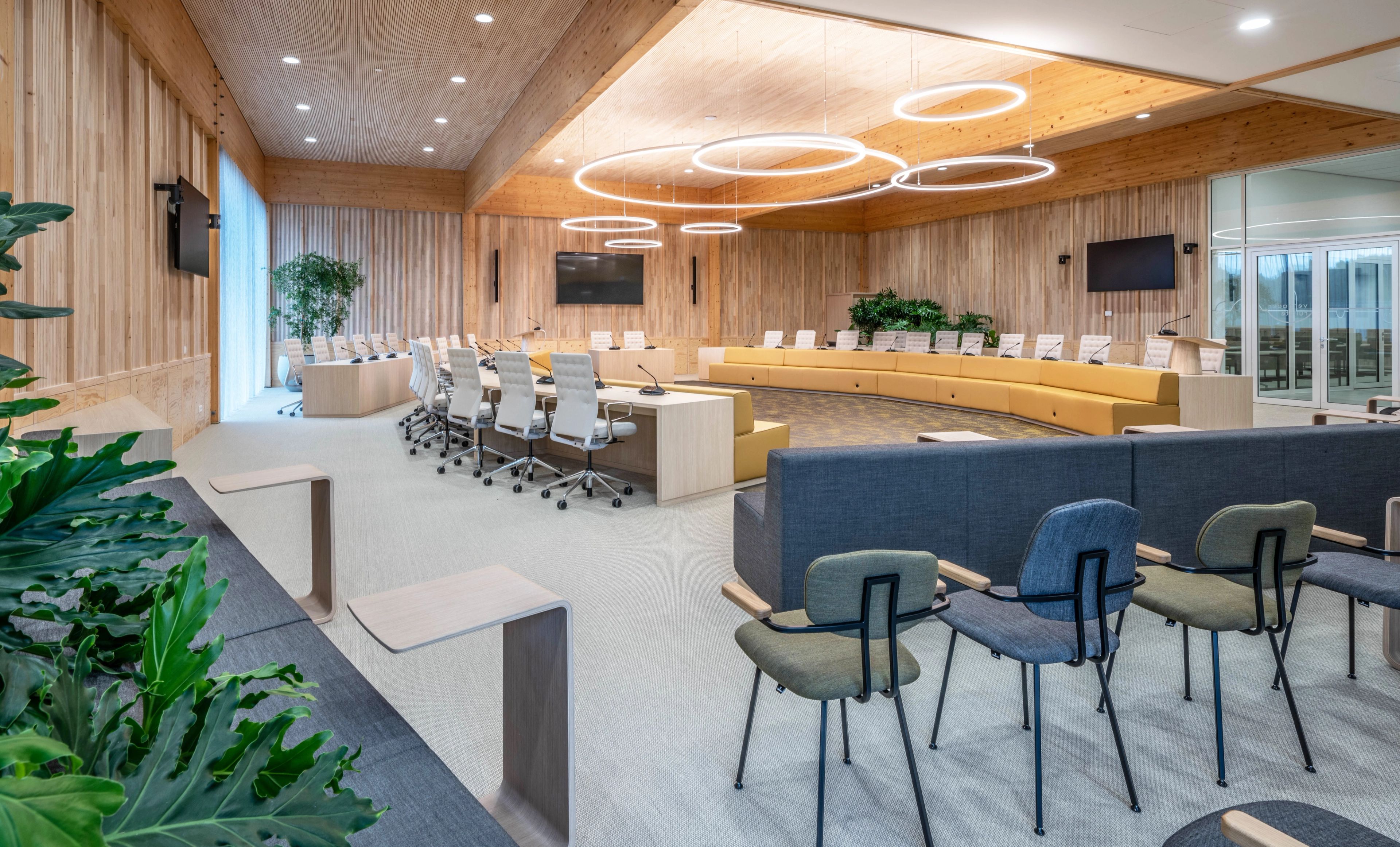 publiekstribune Gemeente Bergen (NH)