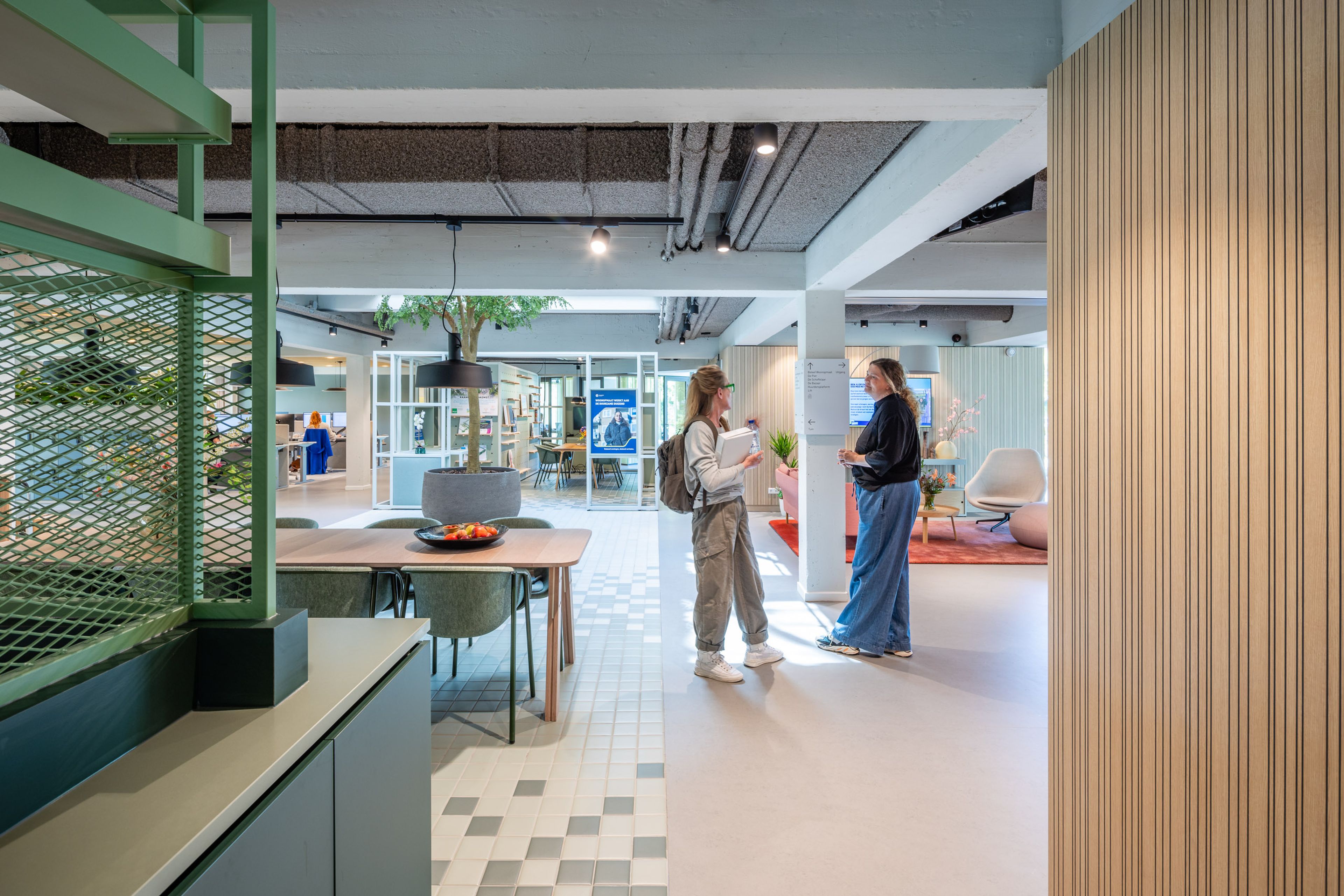 Woningcorporatie Woonopmaat in Heemskerk