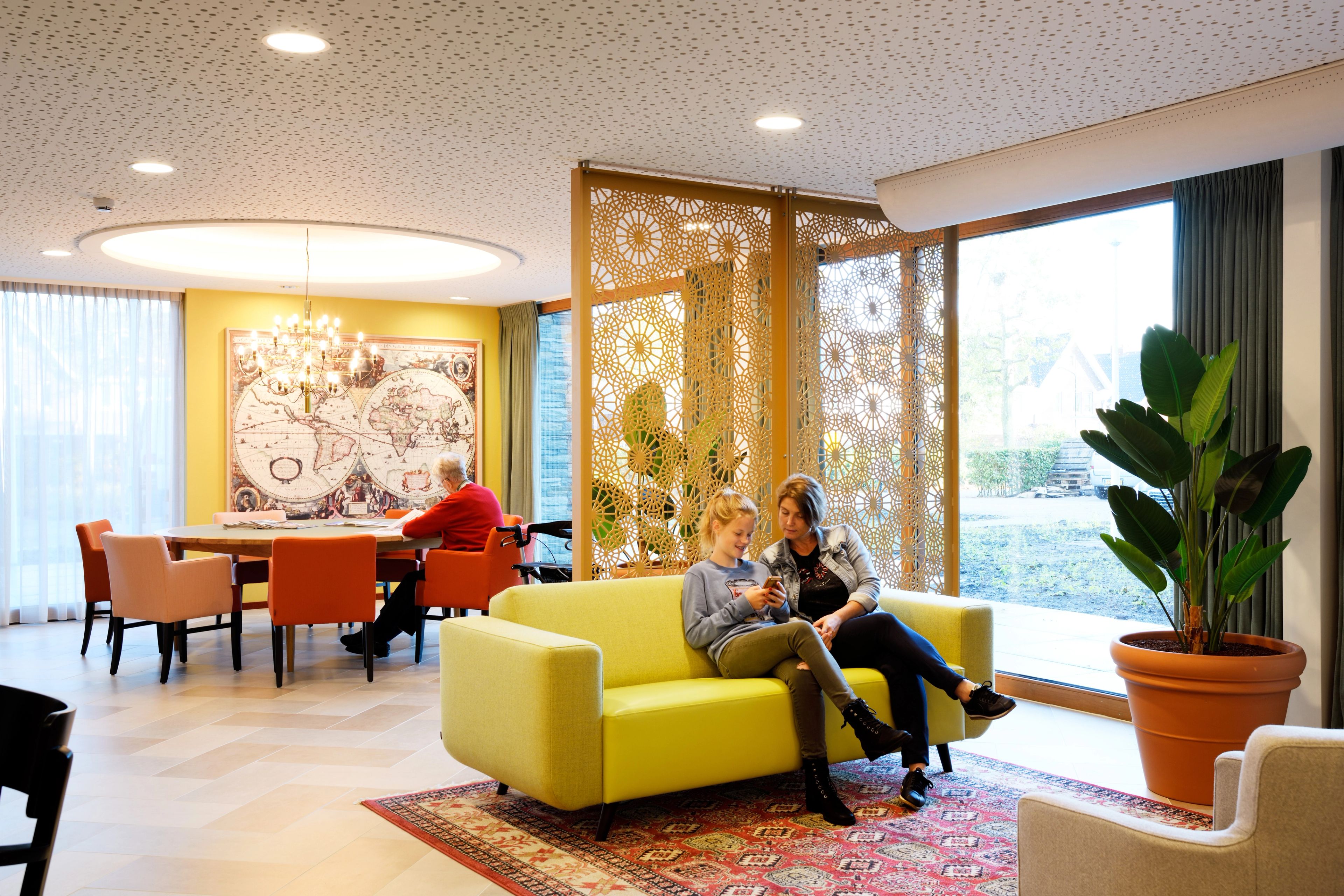 Entreegebied Wereldhuis