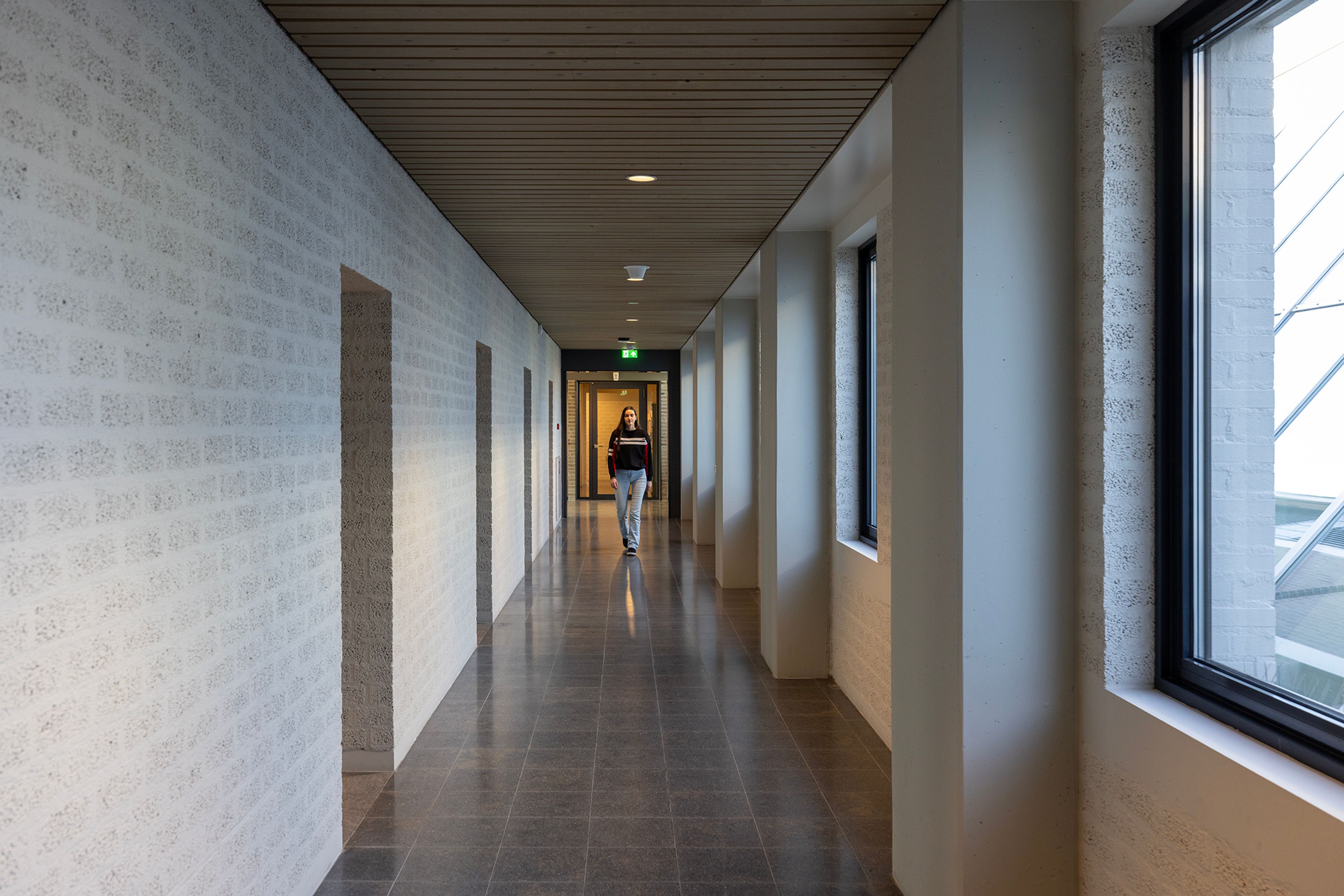 Corridor Bossche School Gemeente Deurne