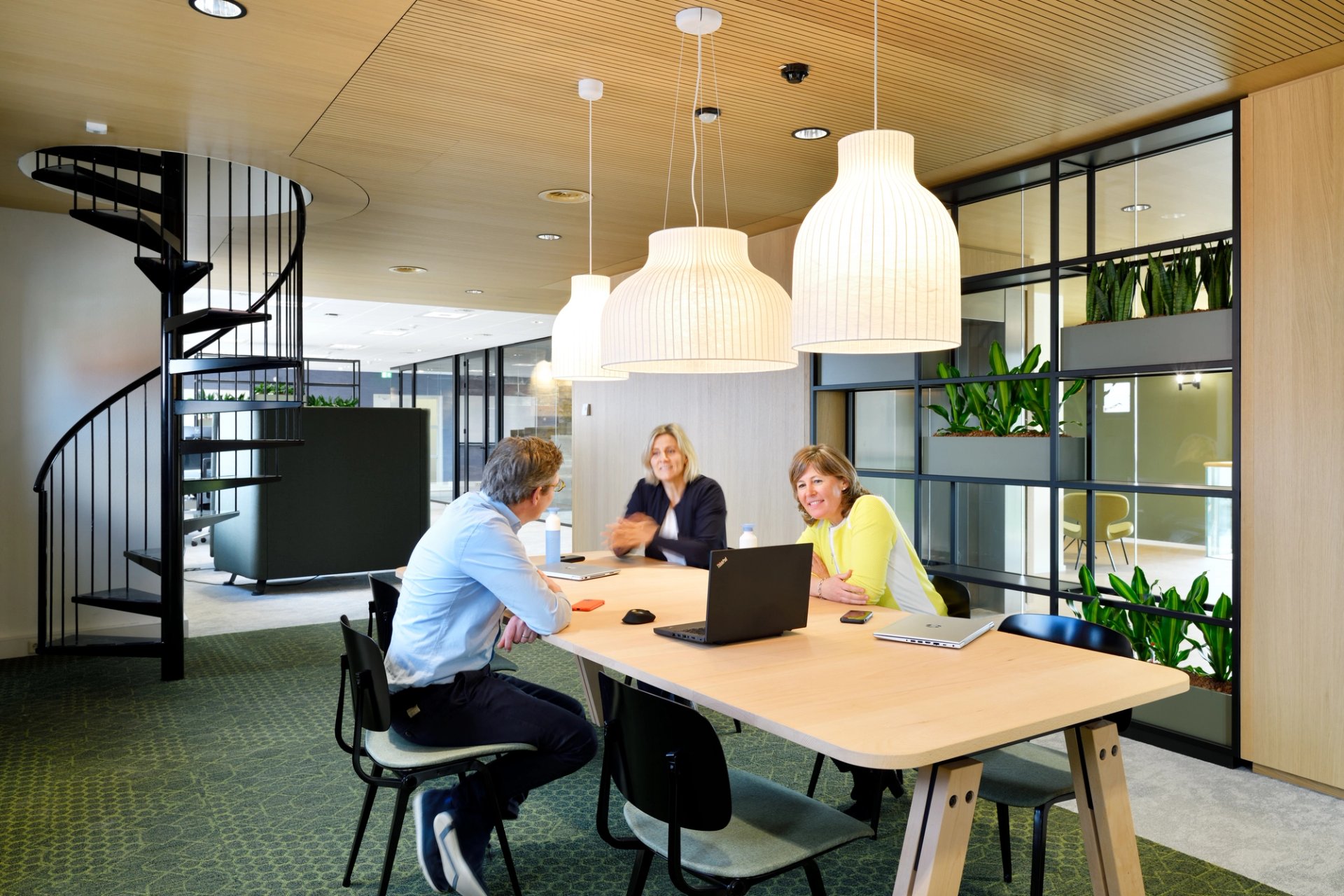 circulaire interieur inrichting
