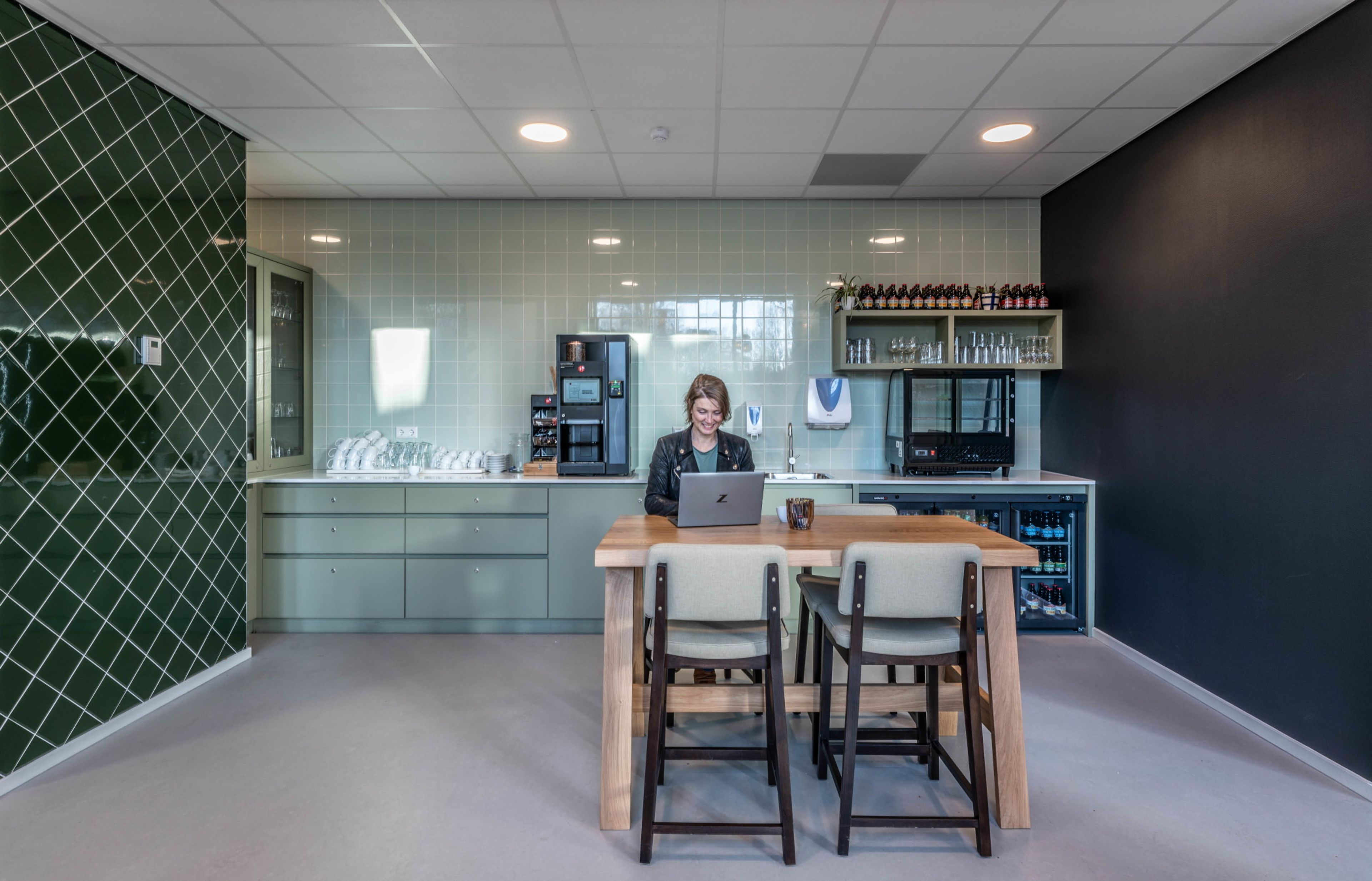Bar Zuiderschans aanlandwerkplek