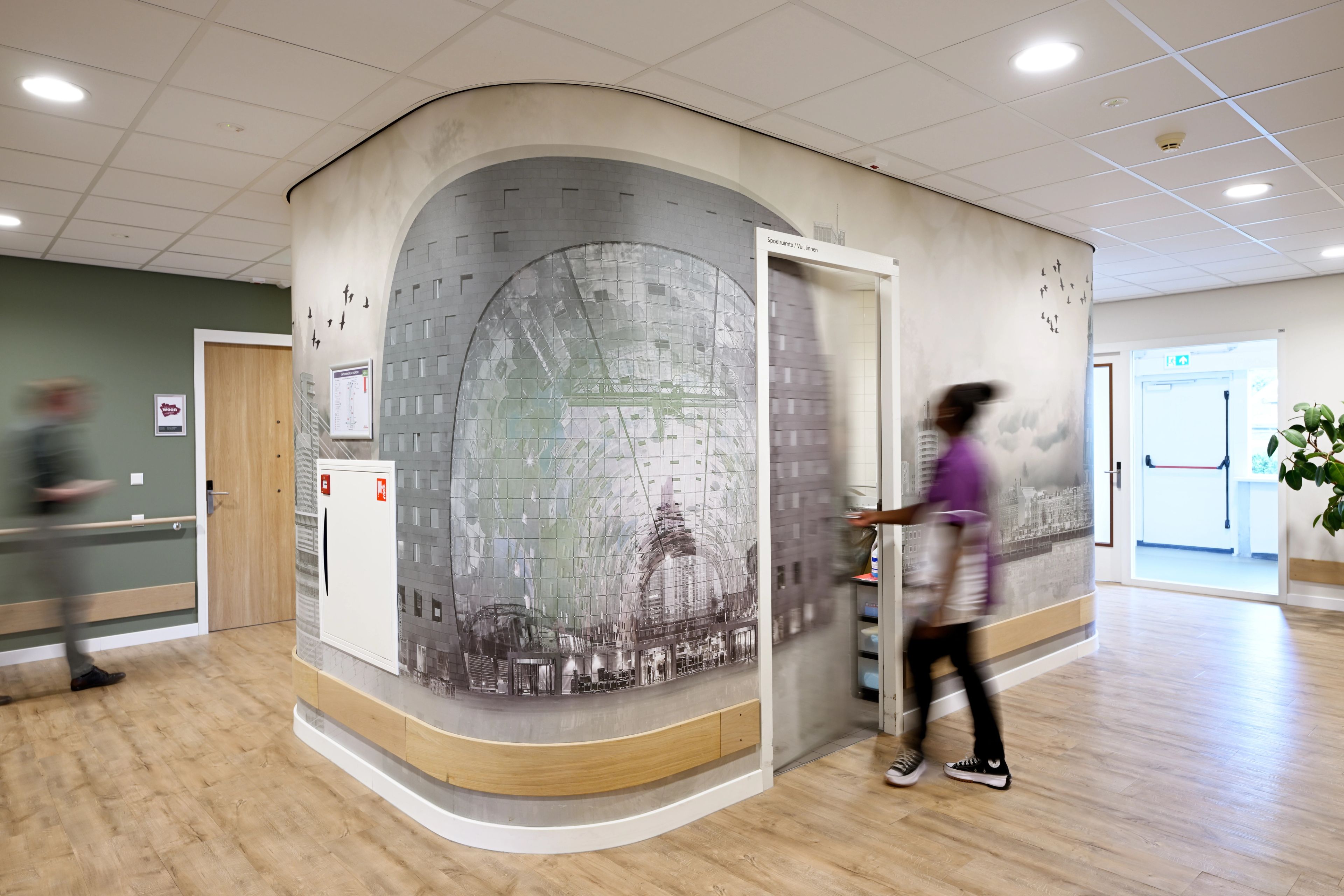 Rotterdam Markthal print