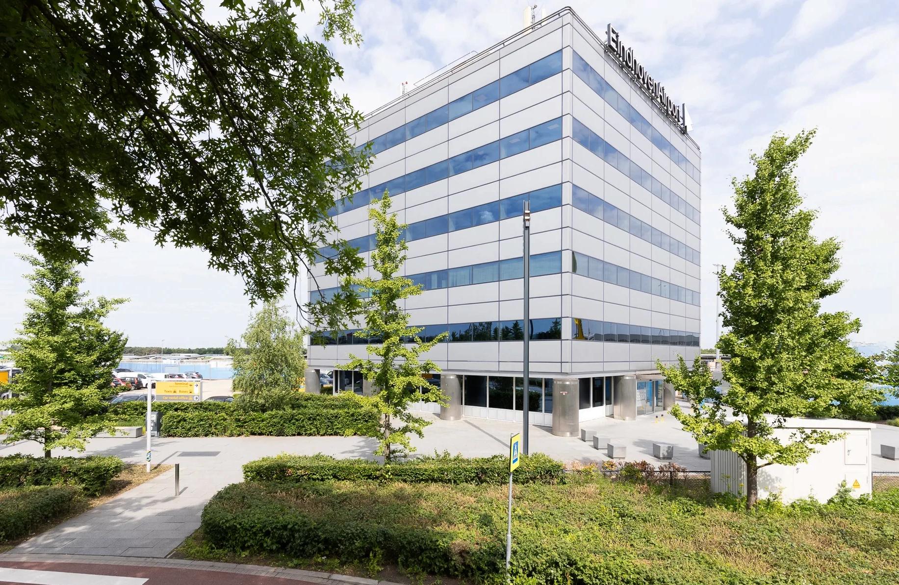 Interieurontwerp werkomgeving Eindhoven Airport