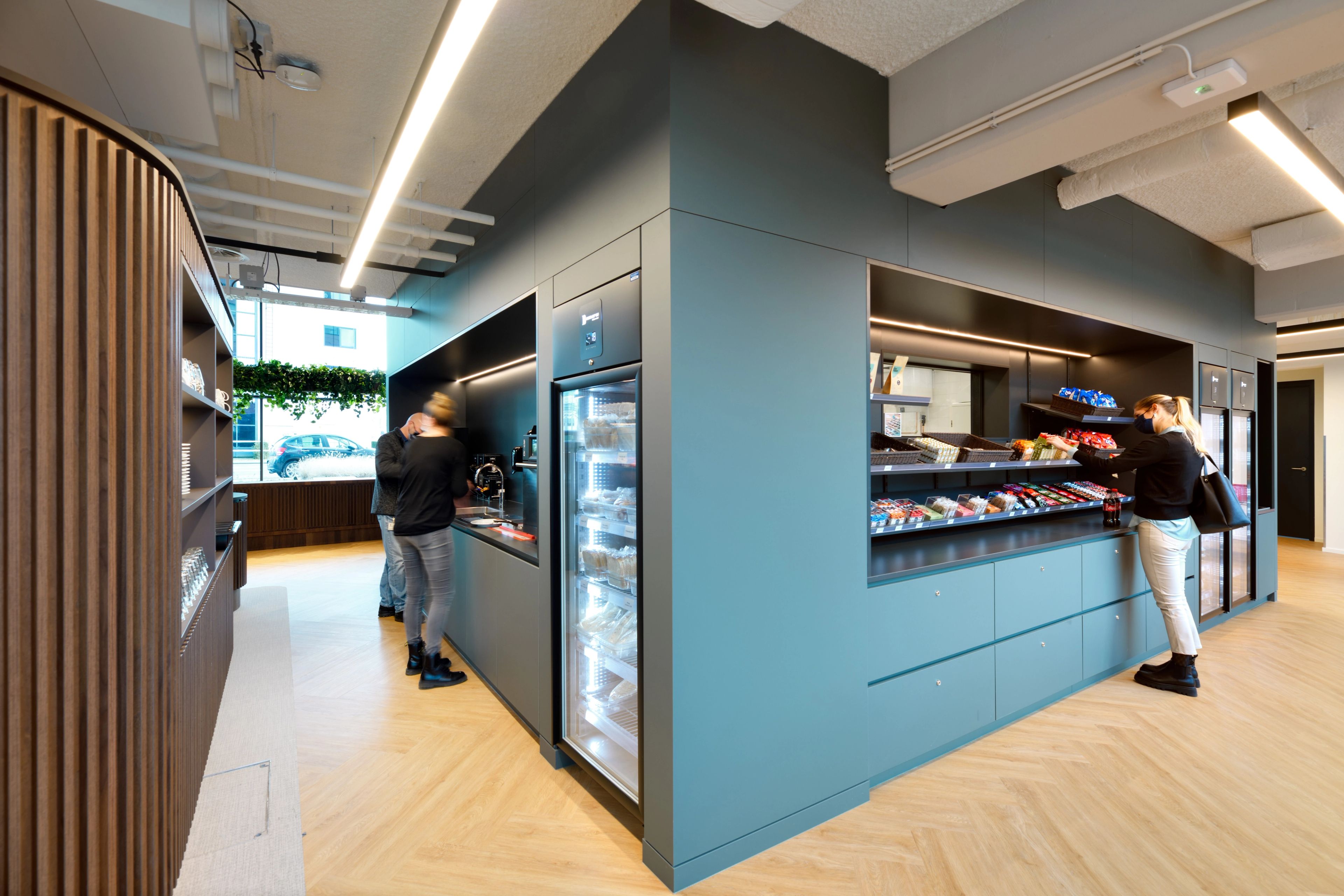 Grab 'n Go keukenconcept