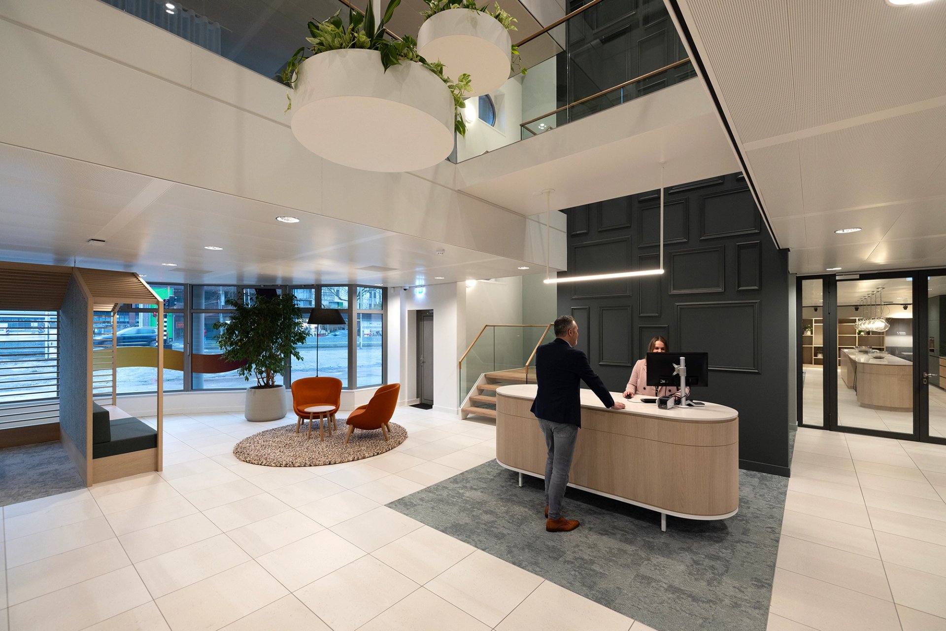 Entreegebied woningcorporatie G&O