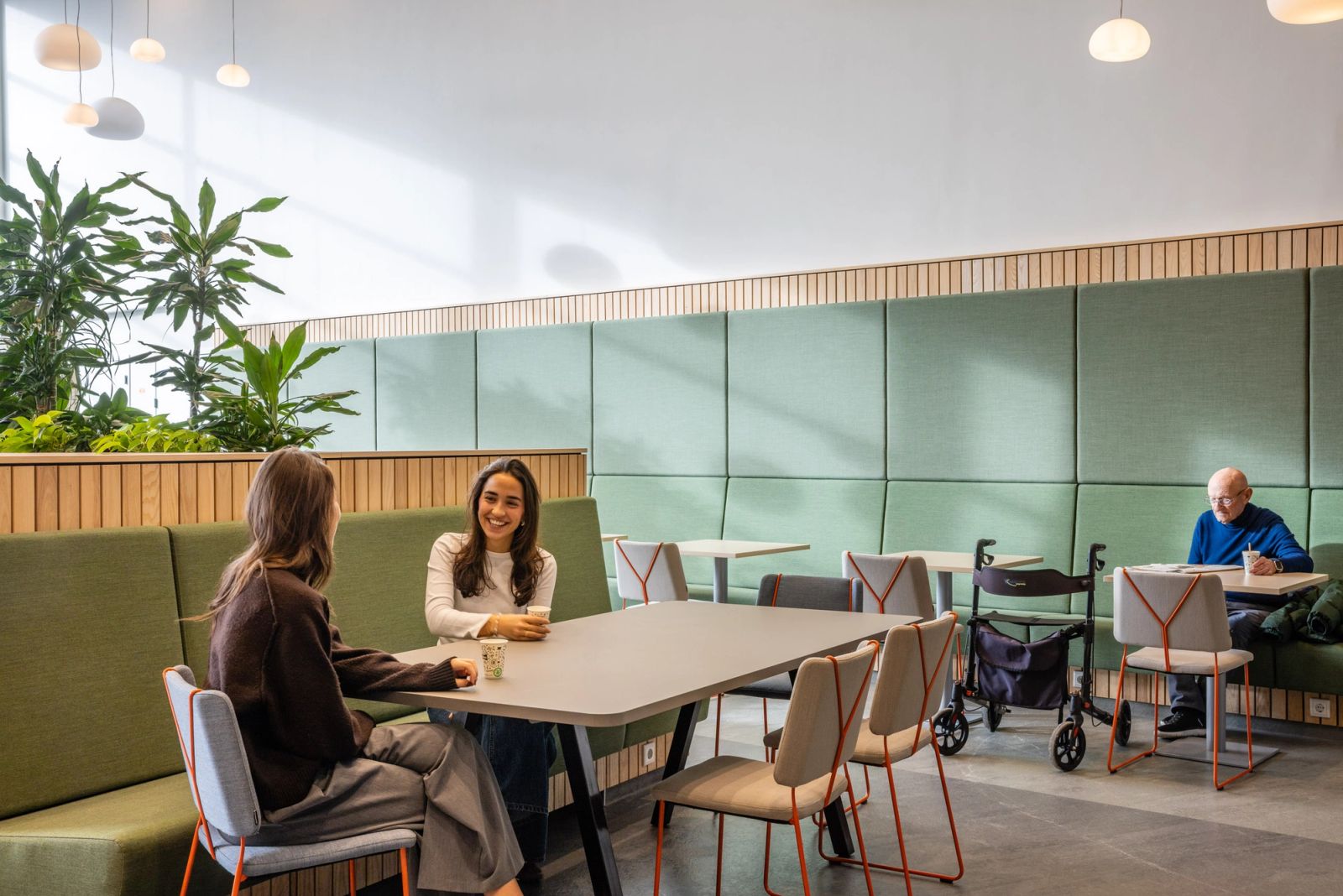 Lunchwerkcafé Gemeentehuis Moerdijk