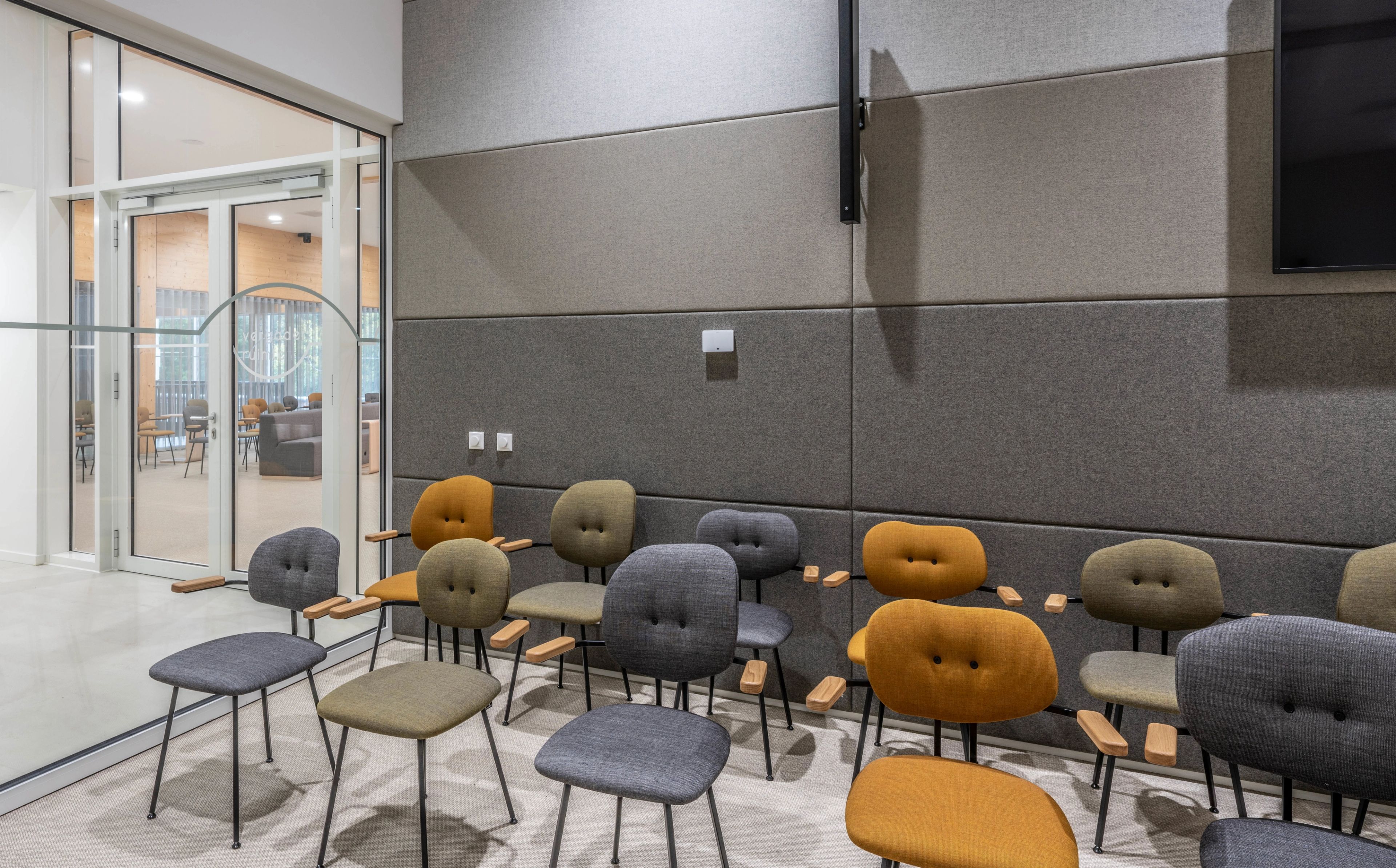 Stoelen Commissiekamer