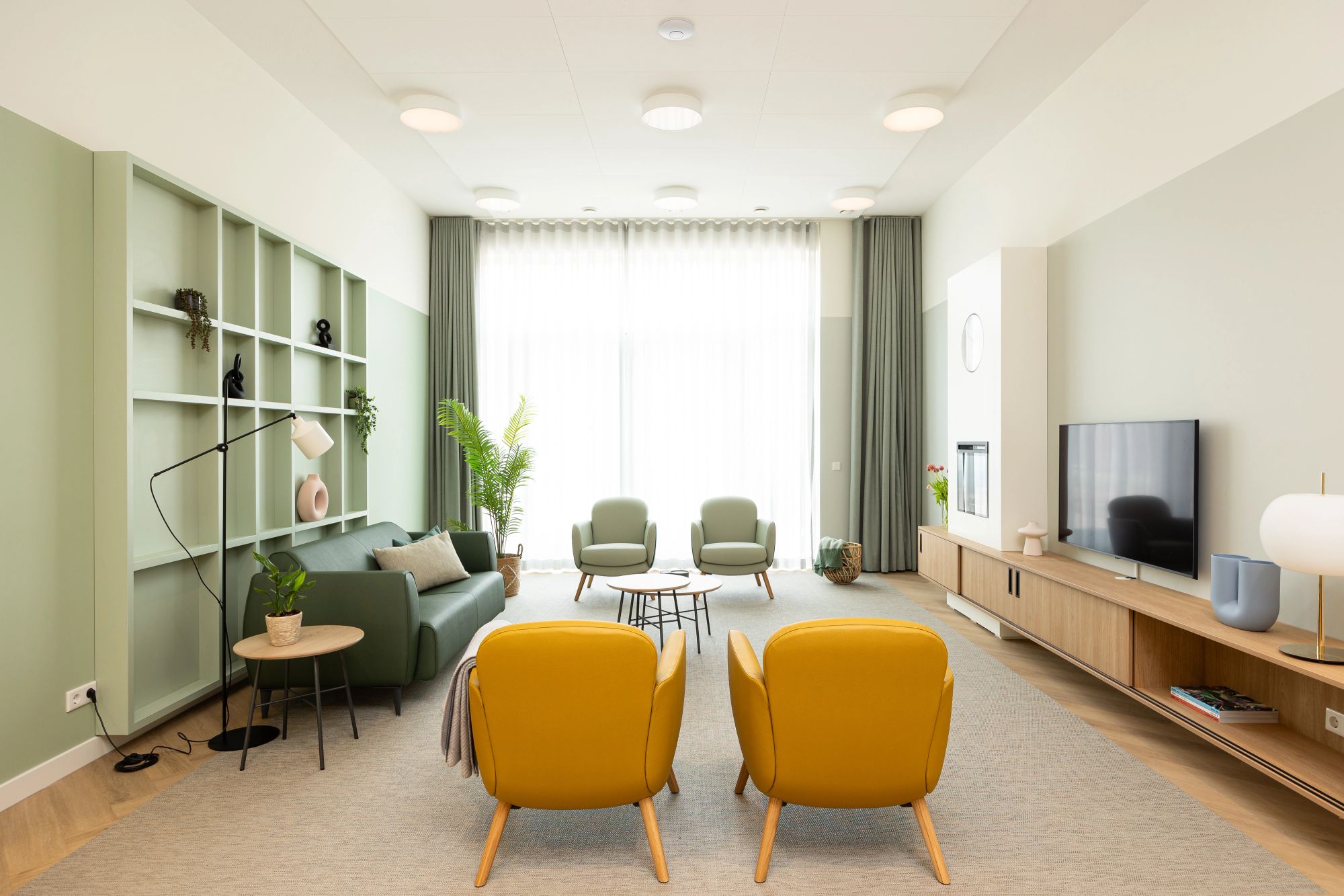 kliniek interieur