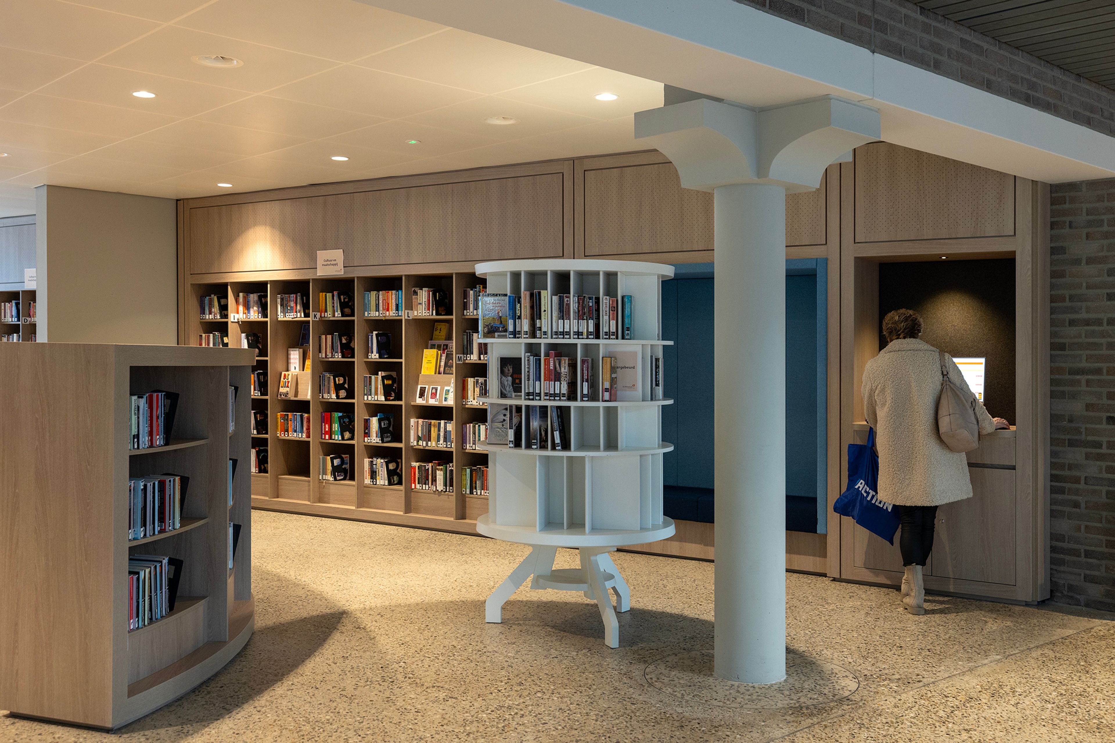 Bibliotheek Gemeentehuis Deurne