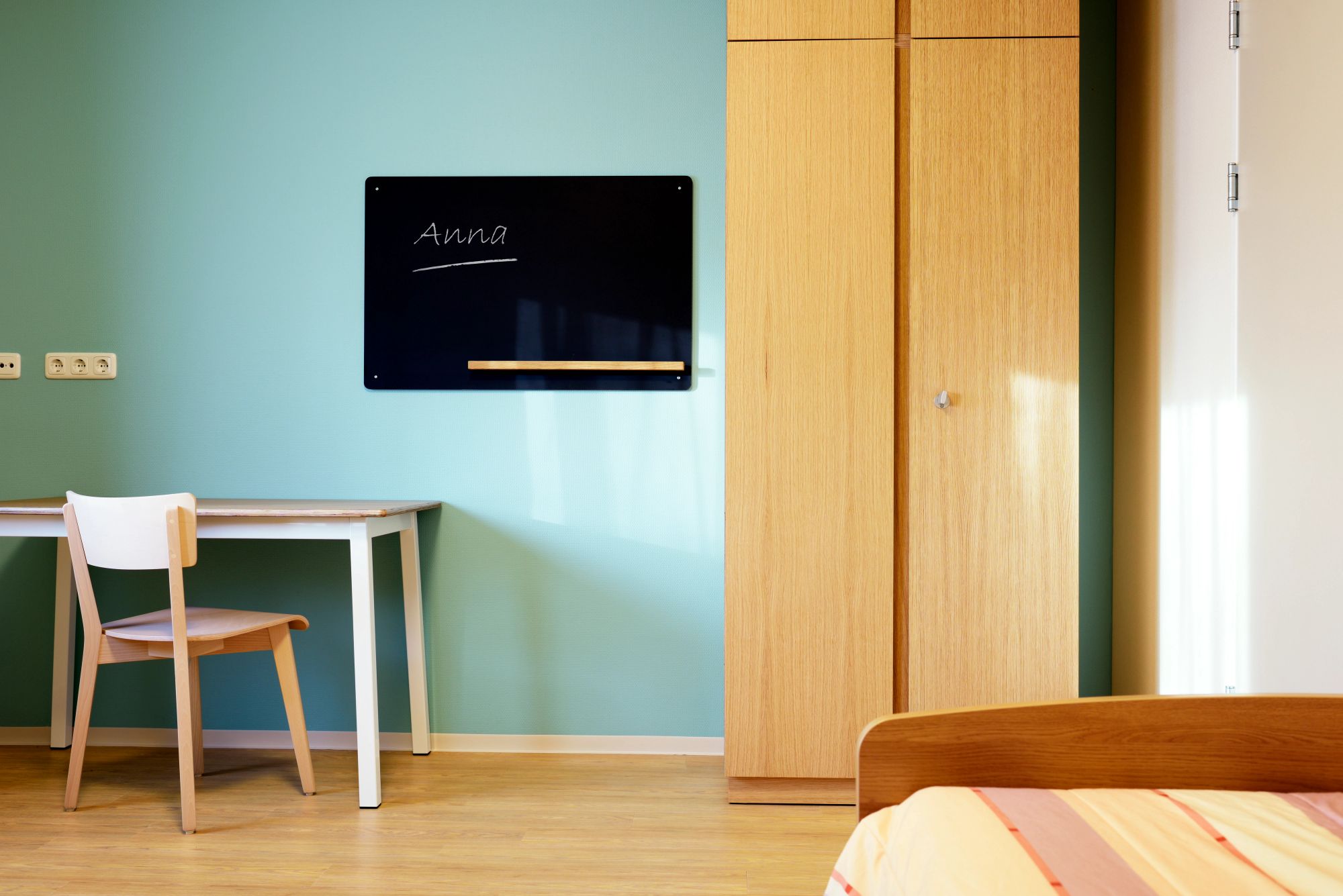 Interieur voor de HIC