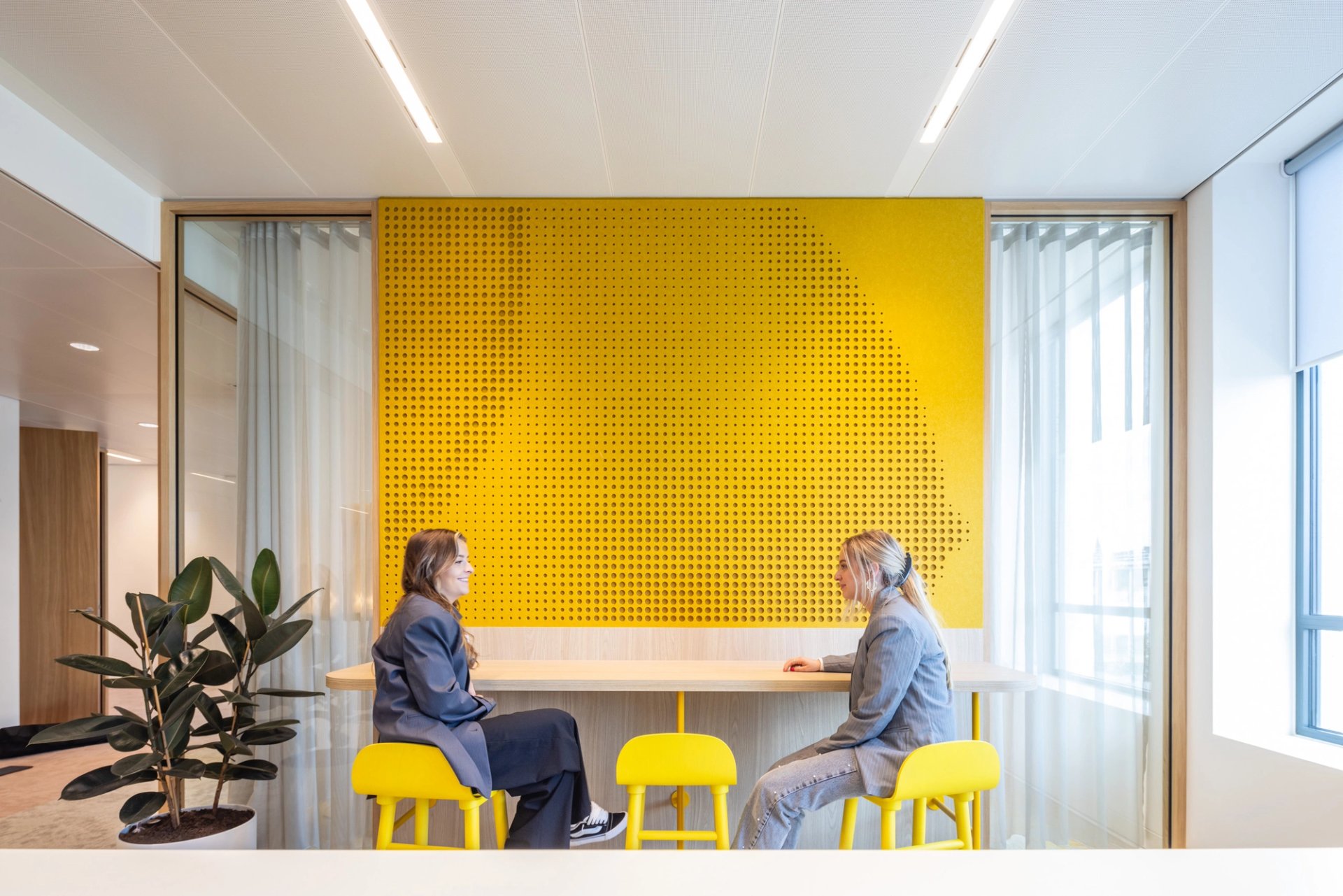 informele overlegplek