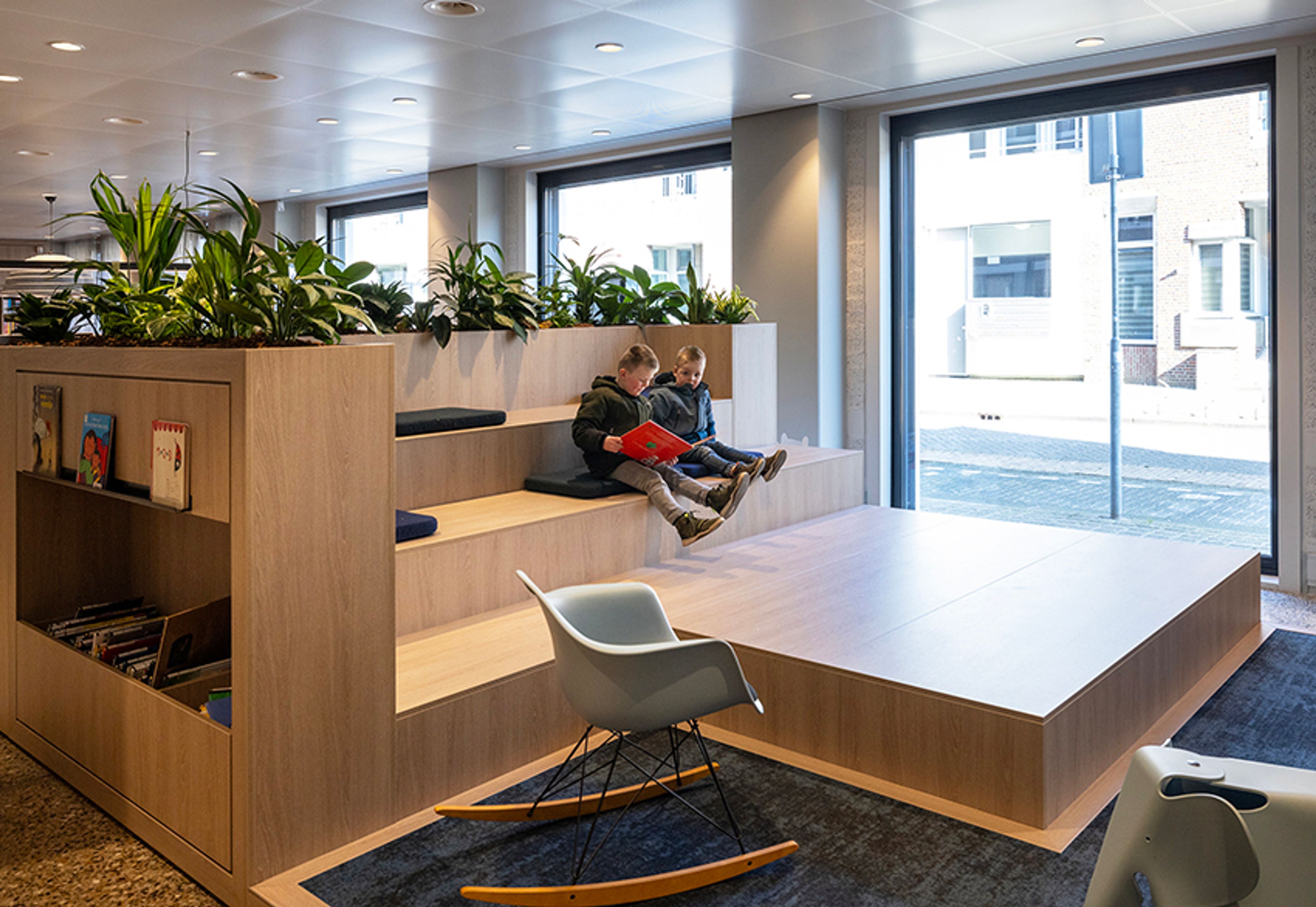 kinderhoek bibliotheek Deurne