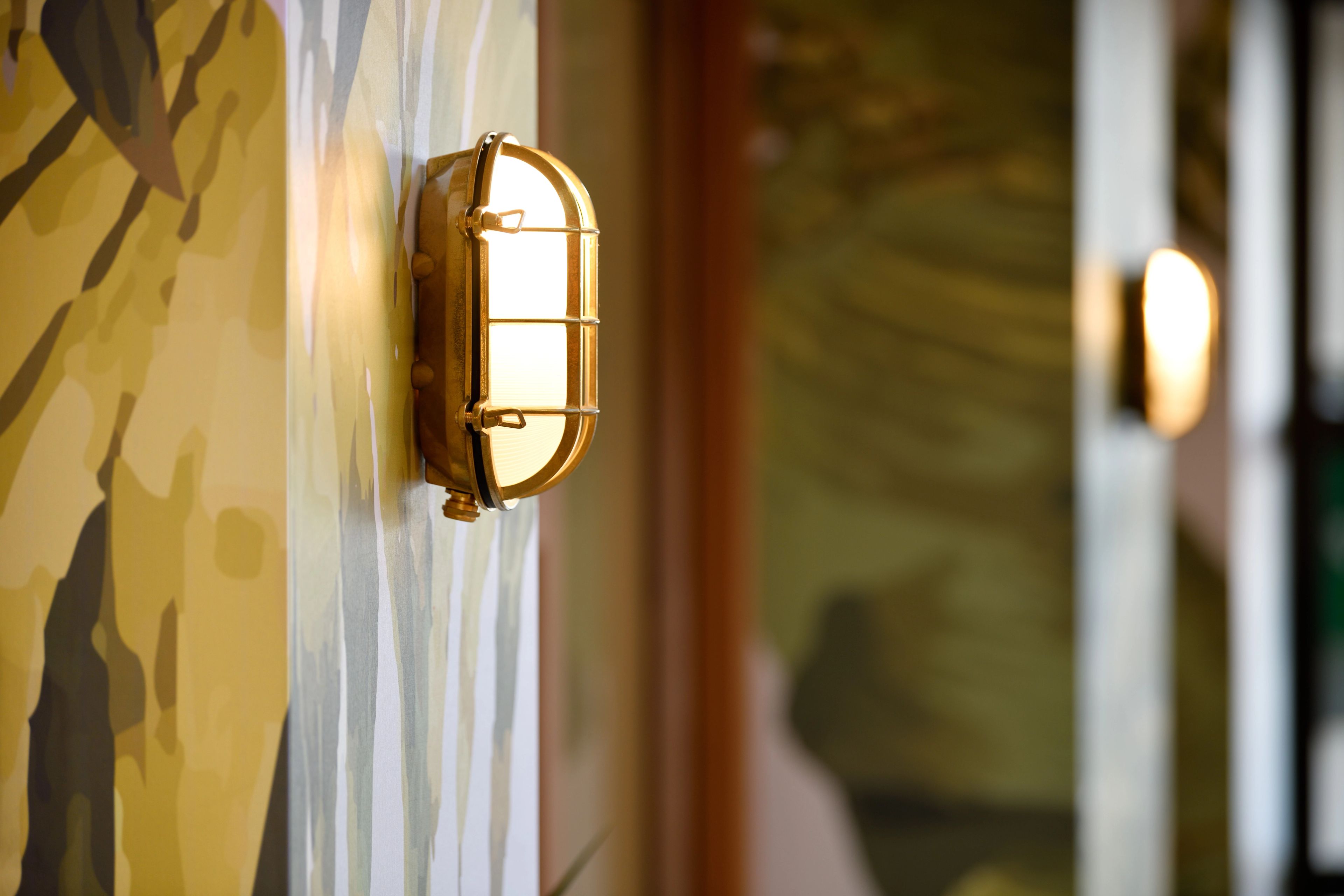 detail verlichting