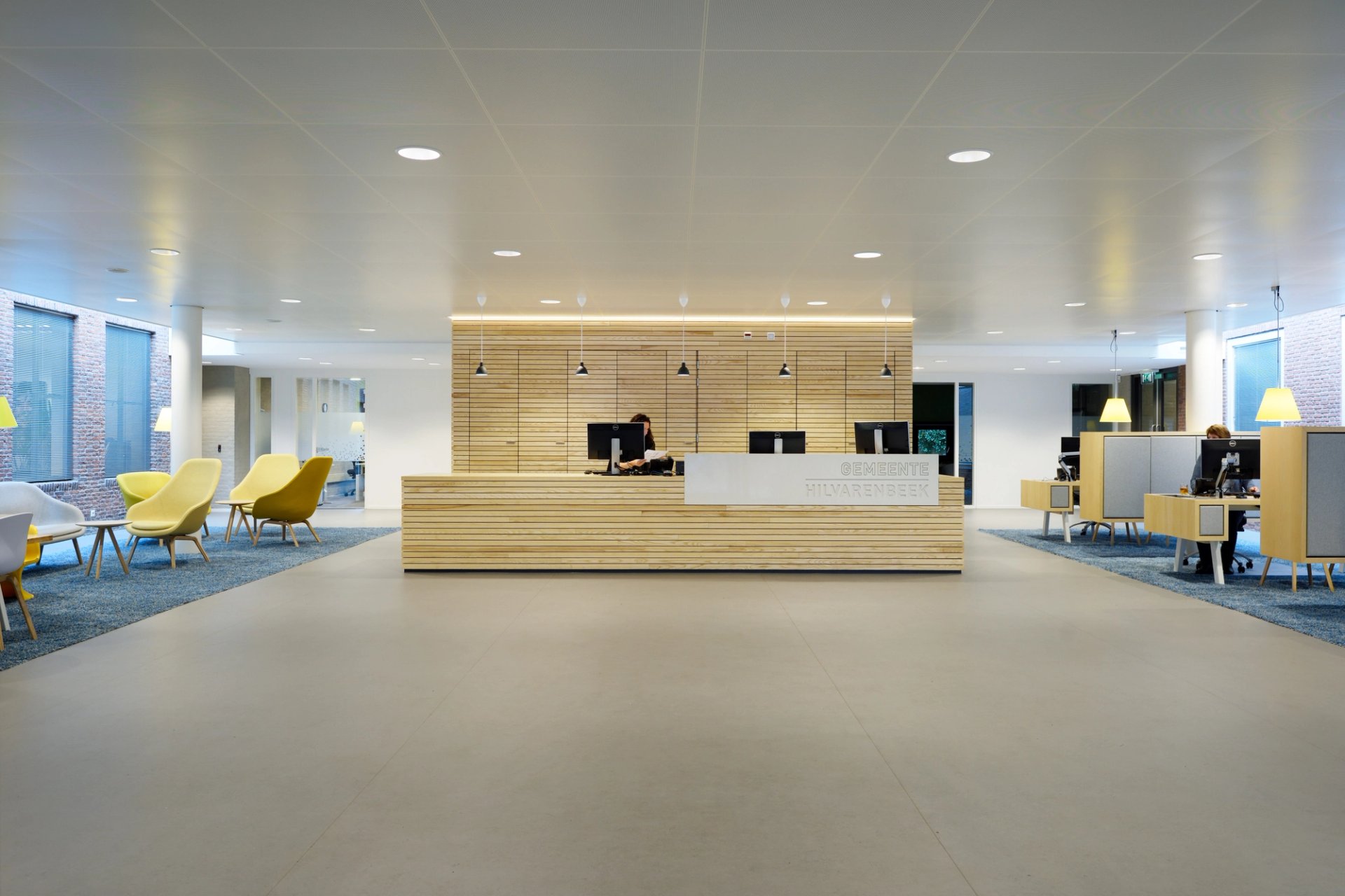 Publiekshal Gemeentehuis Hilvarenbeek
