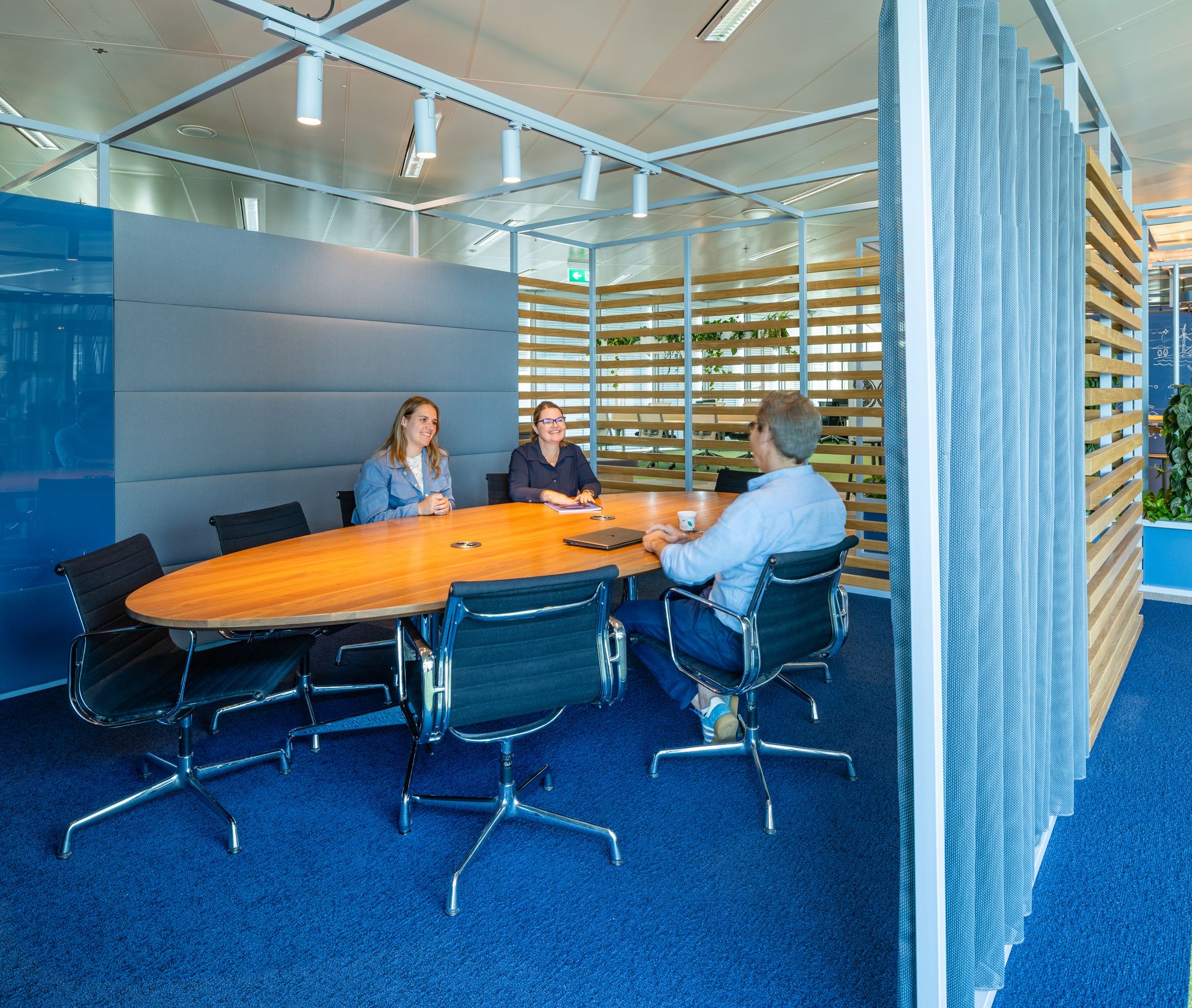 Open vergaderplek