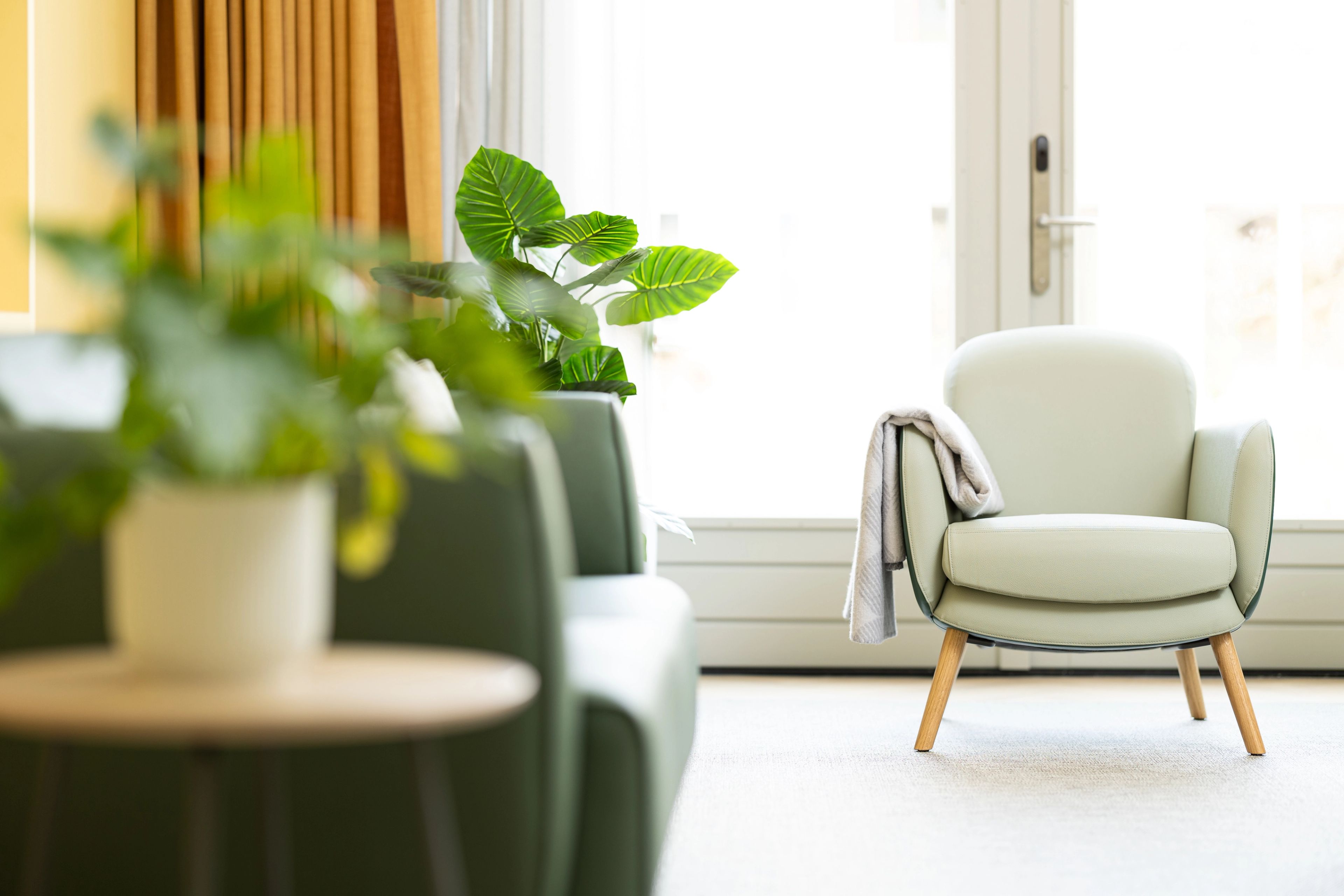 Detail fauteuil