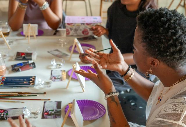 Arts workshop