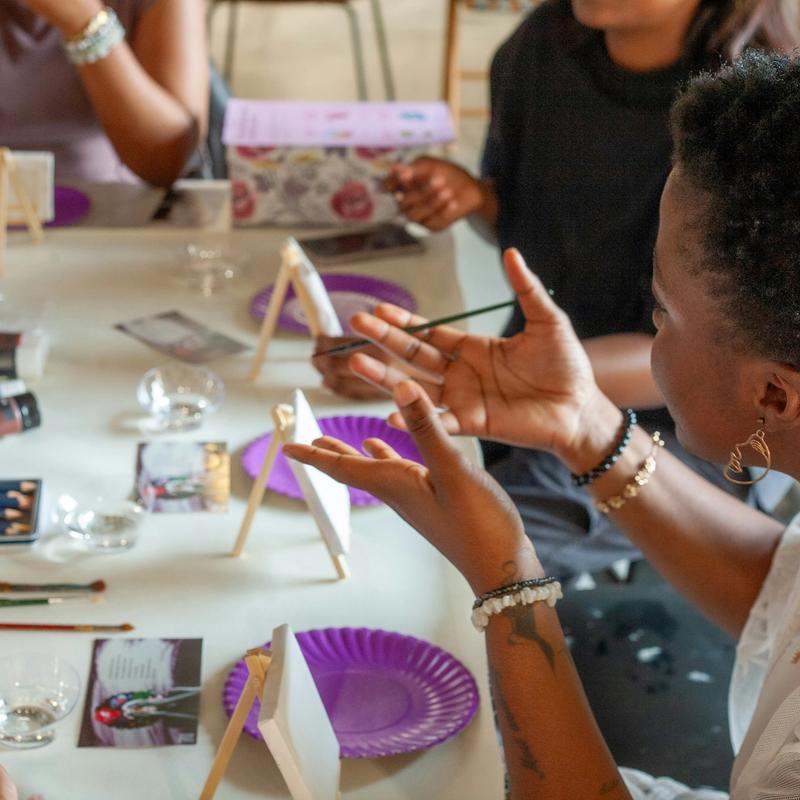 Arts workshop