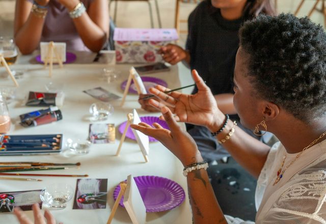 Arts workshop