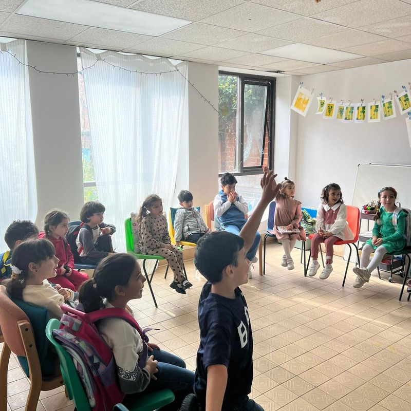 Kids learning