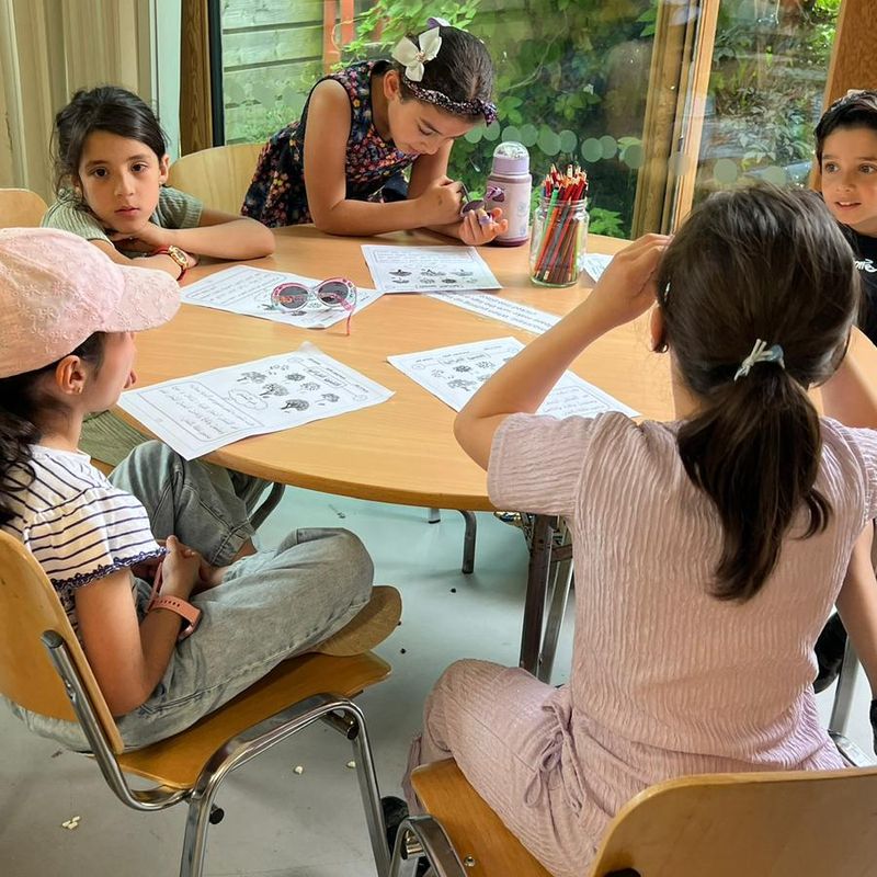 Kids learning