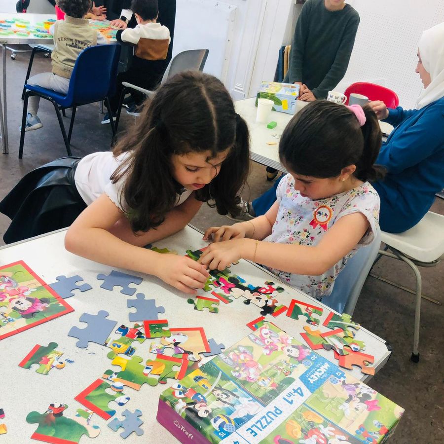 Kids learning