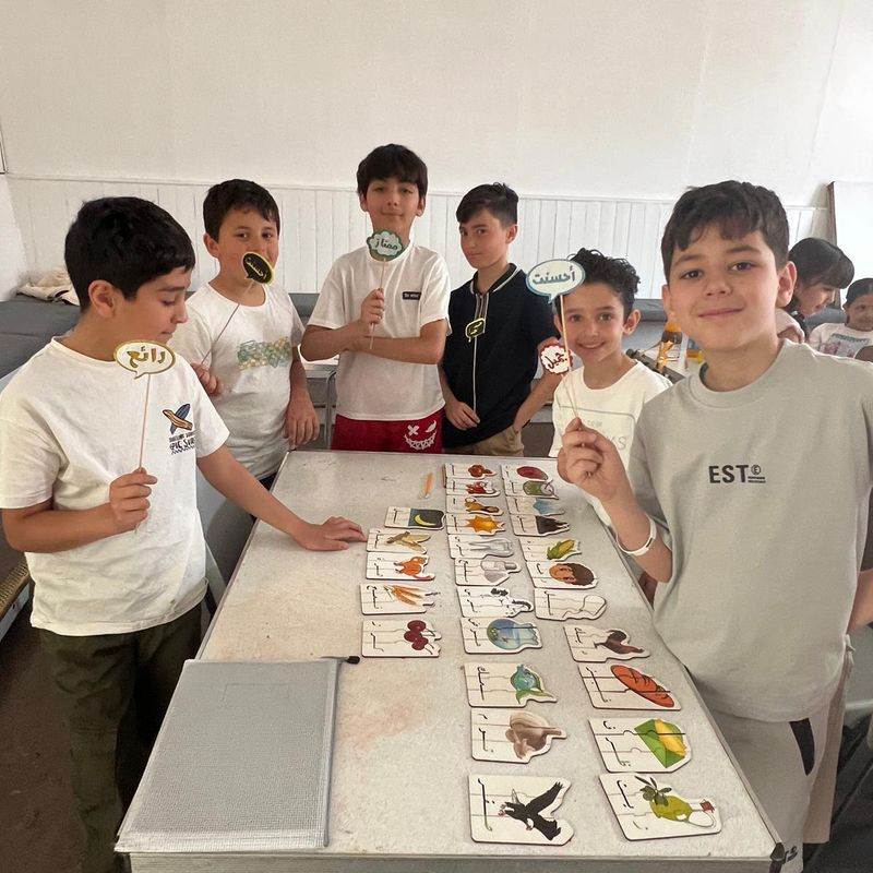 Kids learning