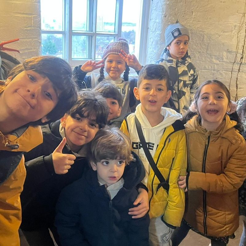 Kids on a trip