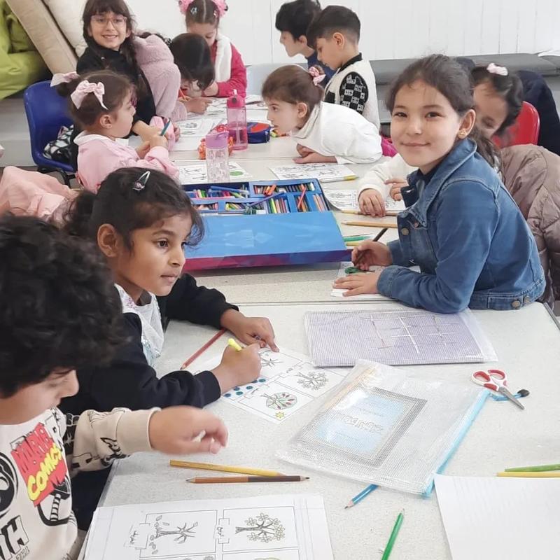 Kids learning