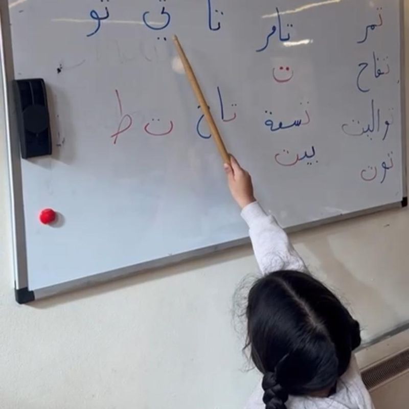 Kids learning
